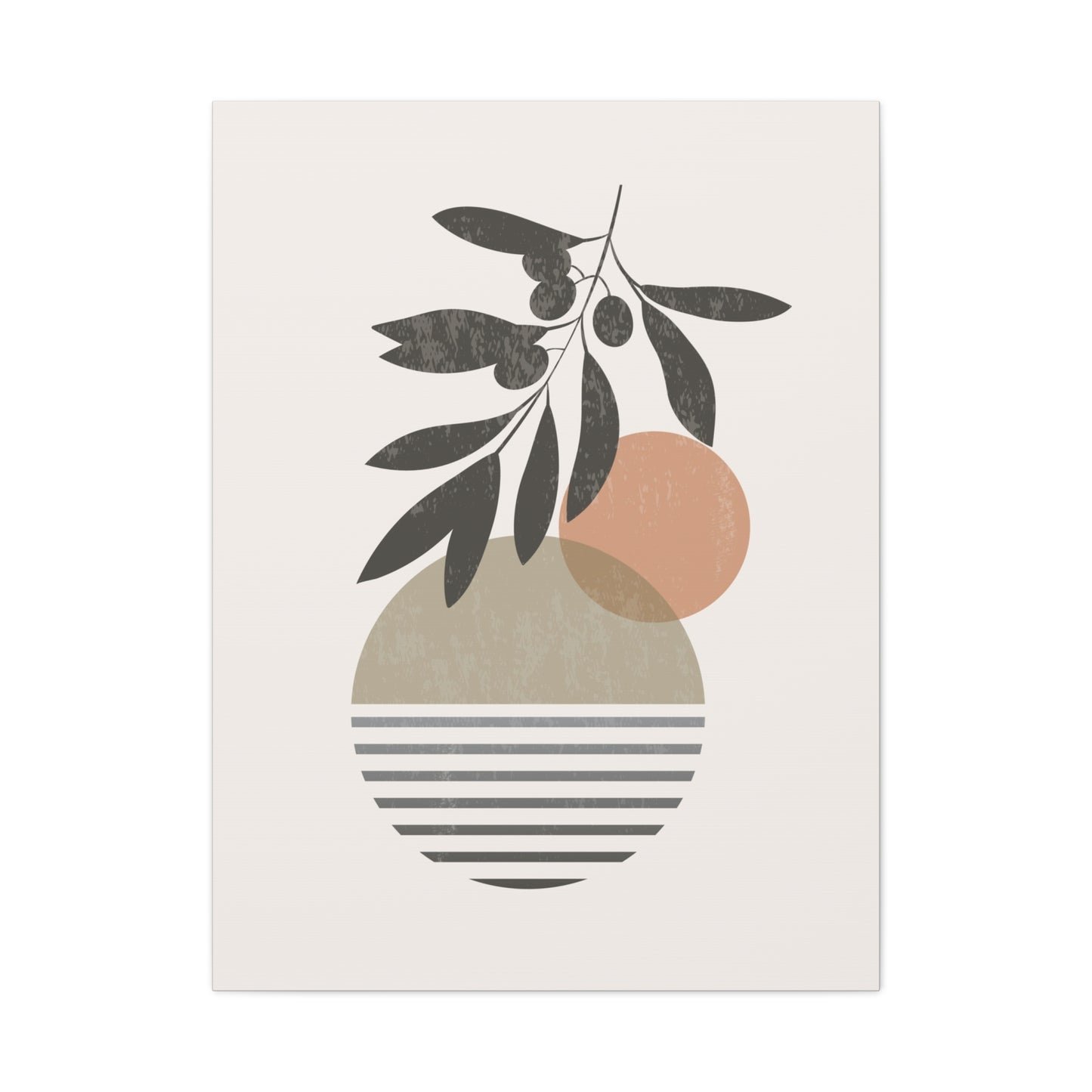 Sun Leaves Deco Wall Art & Canvas Prints
