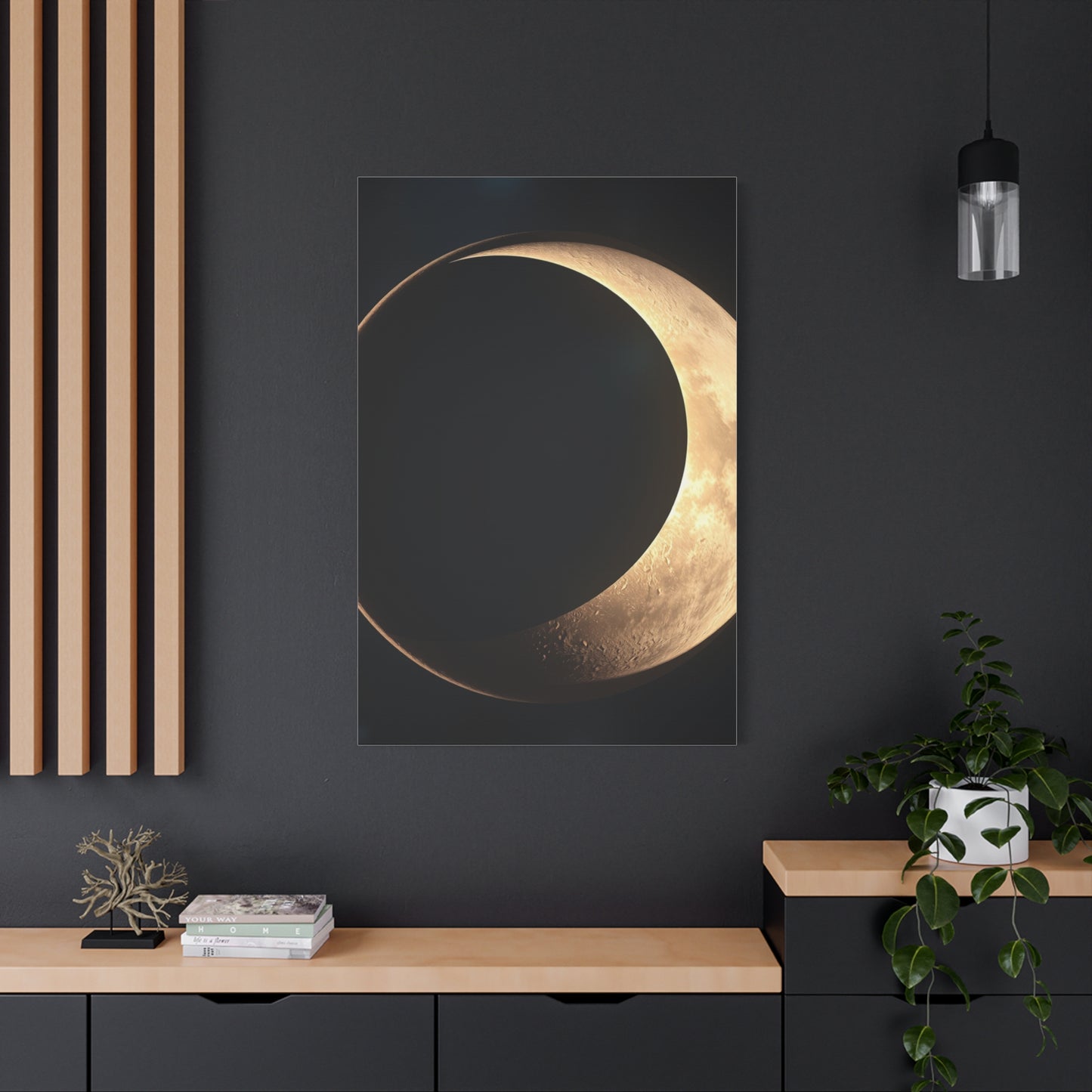 Crescent Moon Art Supreme Gallery Wall Art & Canvas Print