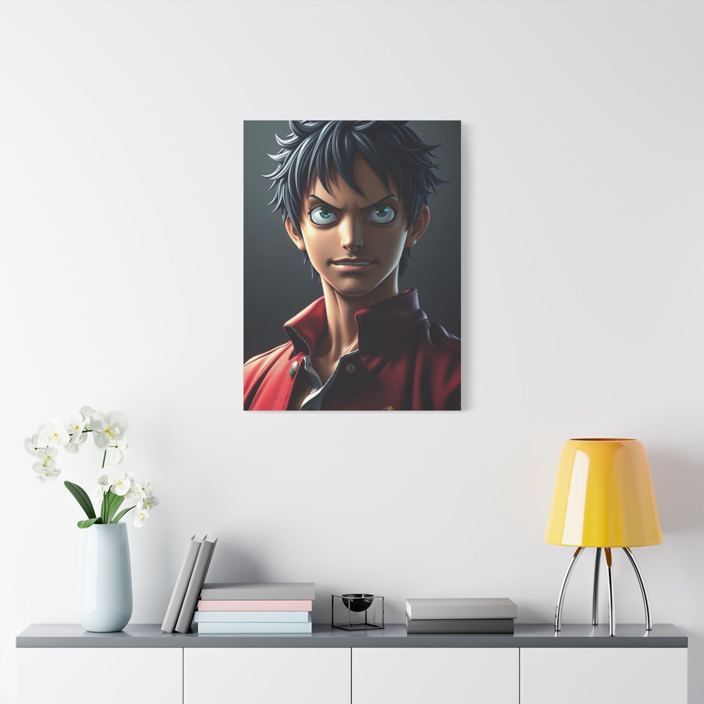 Monkey D. Luffy Art Canvas Art 2 Wall Art & Canvas Print