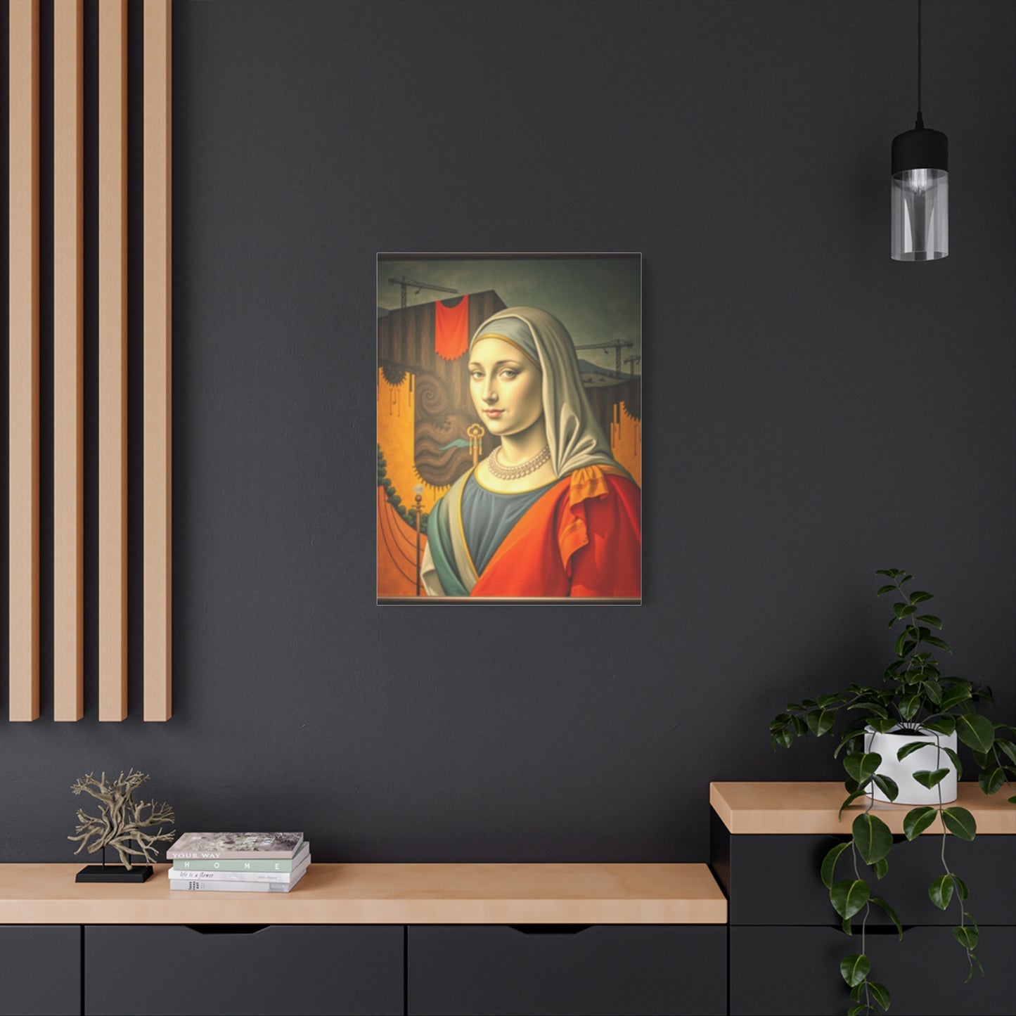 Avant-Garde Aesthetic Masterpiece Wall Art & Canvas Print