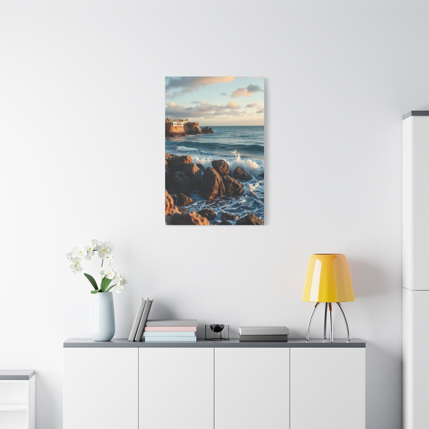 Nautical Serenity Tableau Wall Art & Canvas Print
