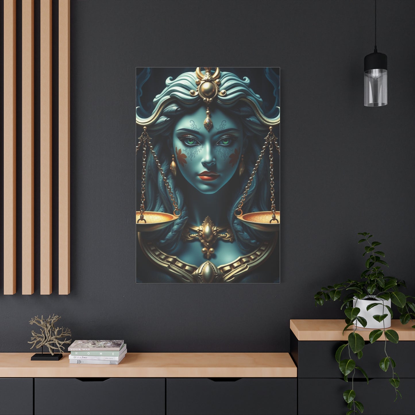 Symmetrical Grace Wall Décor Wall Art & Canvas Print