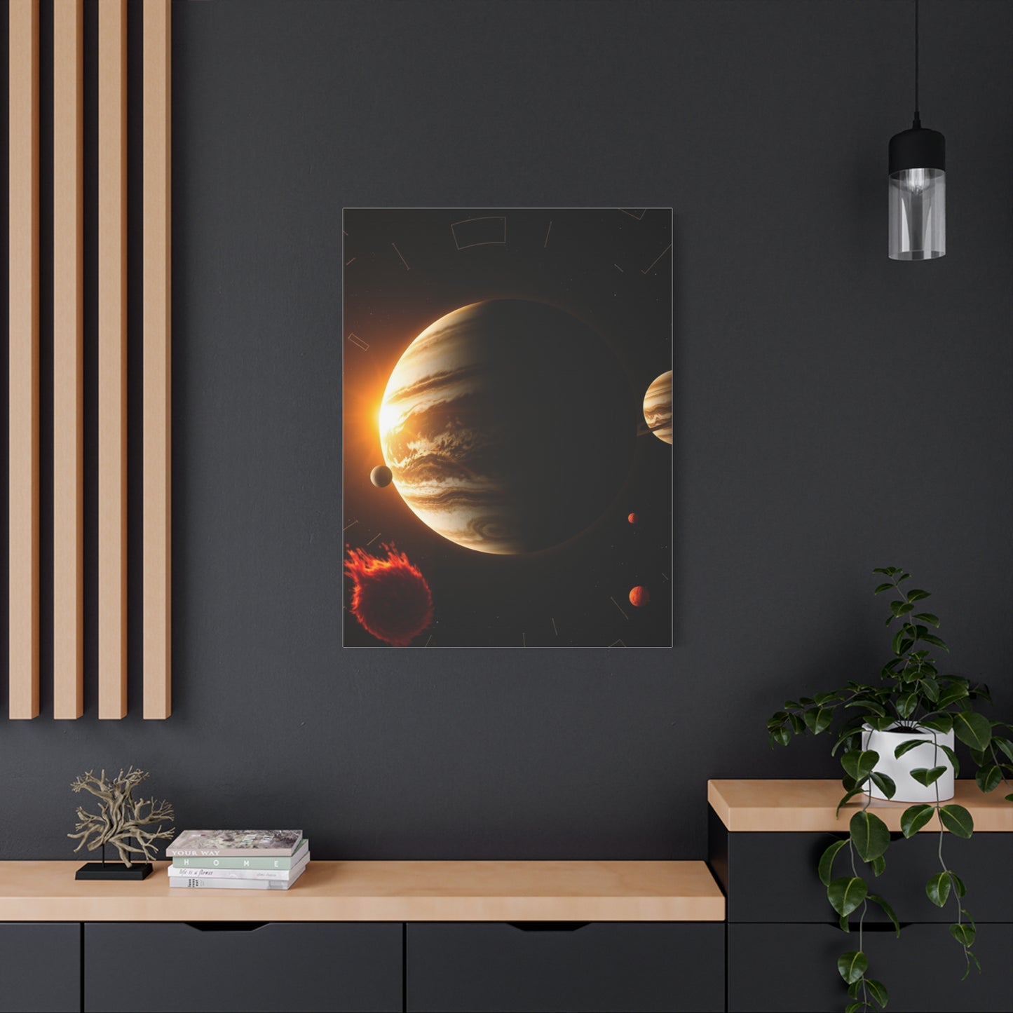 Orbital Splendor Panel Wall Art & Canvas Print