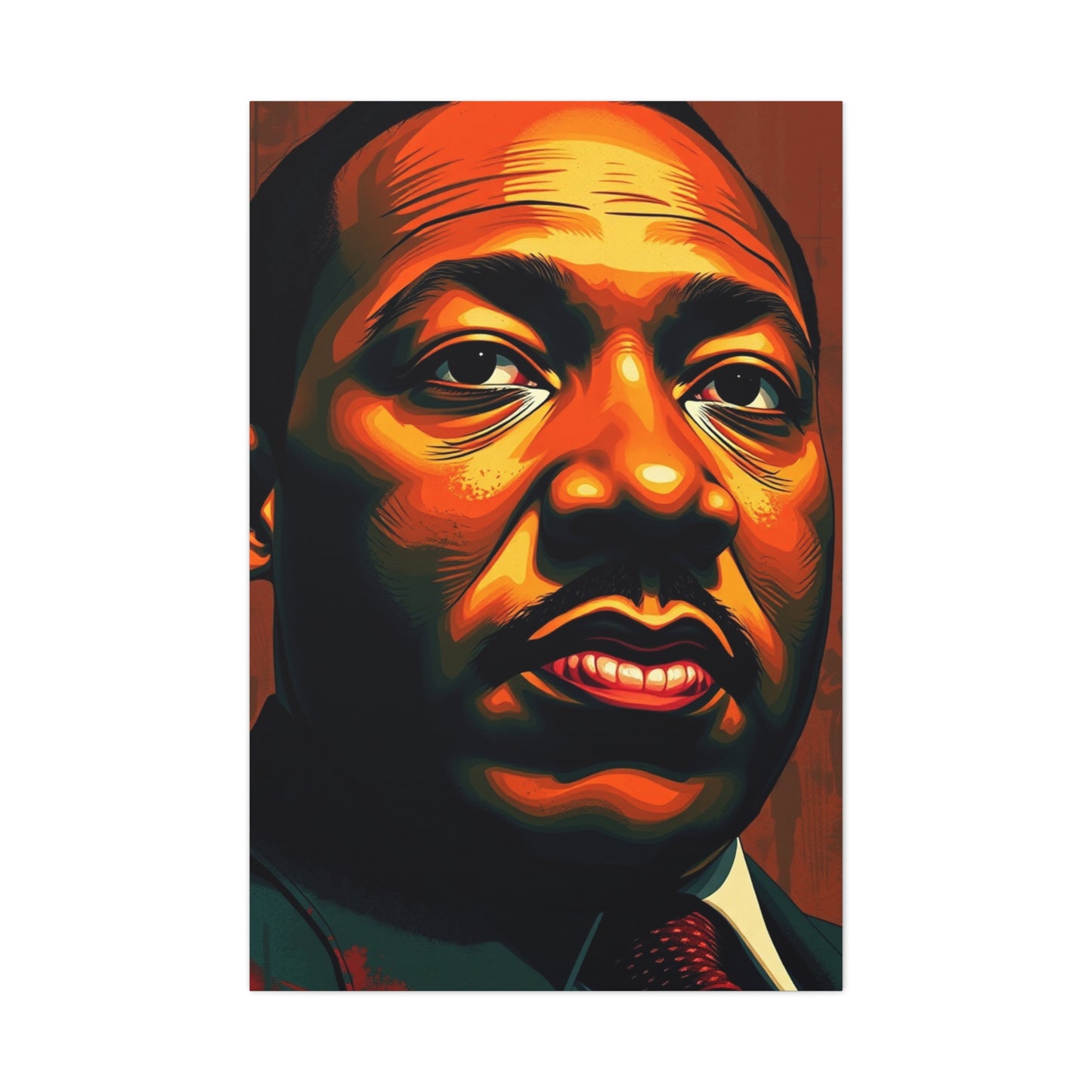 Regal Reverence Canvas