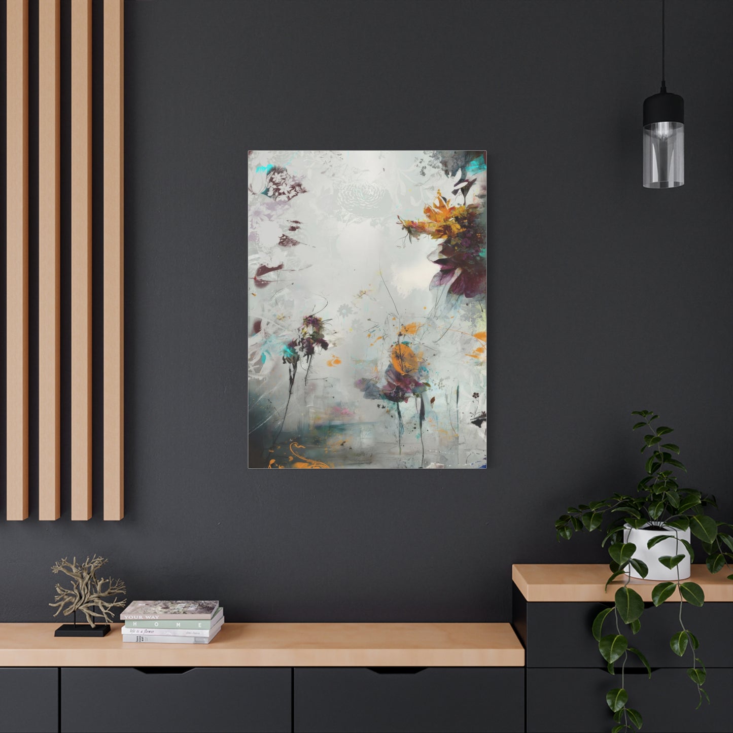 Misty Floral Dreams Wall Art & Canvas Prints