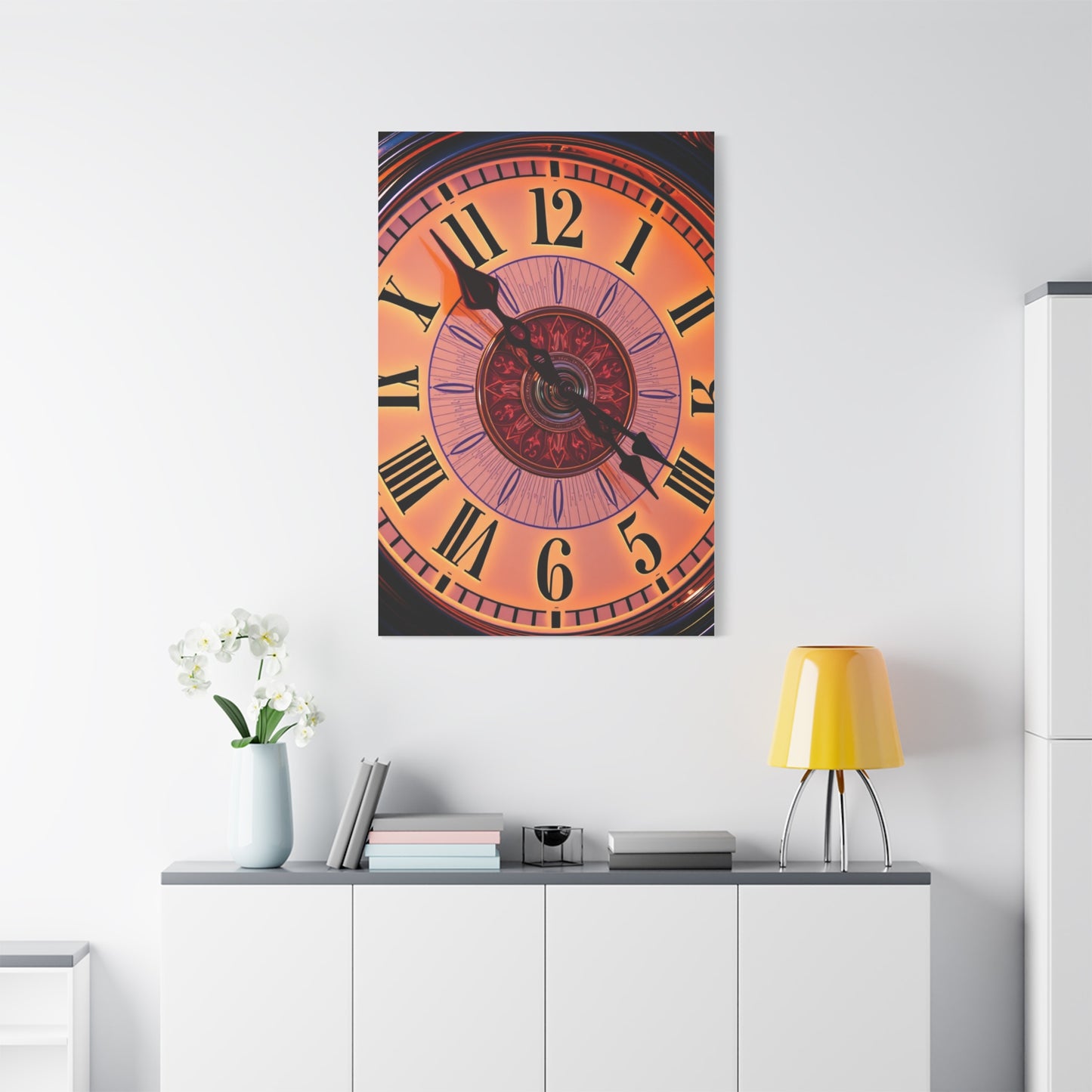 Clock Art Canvas Art 10 Wall Art & Canvas Print
