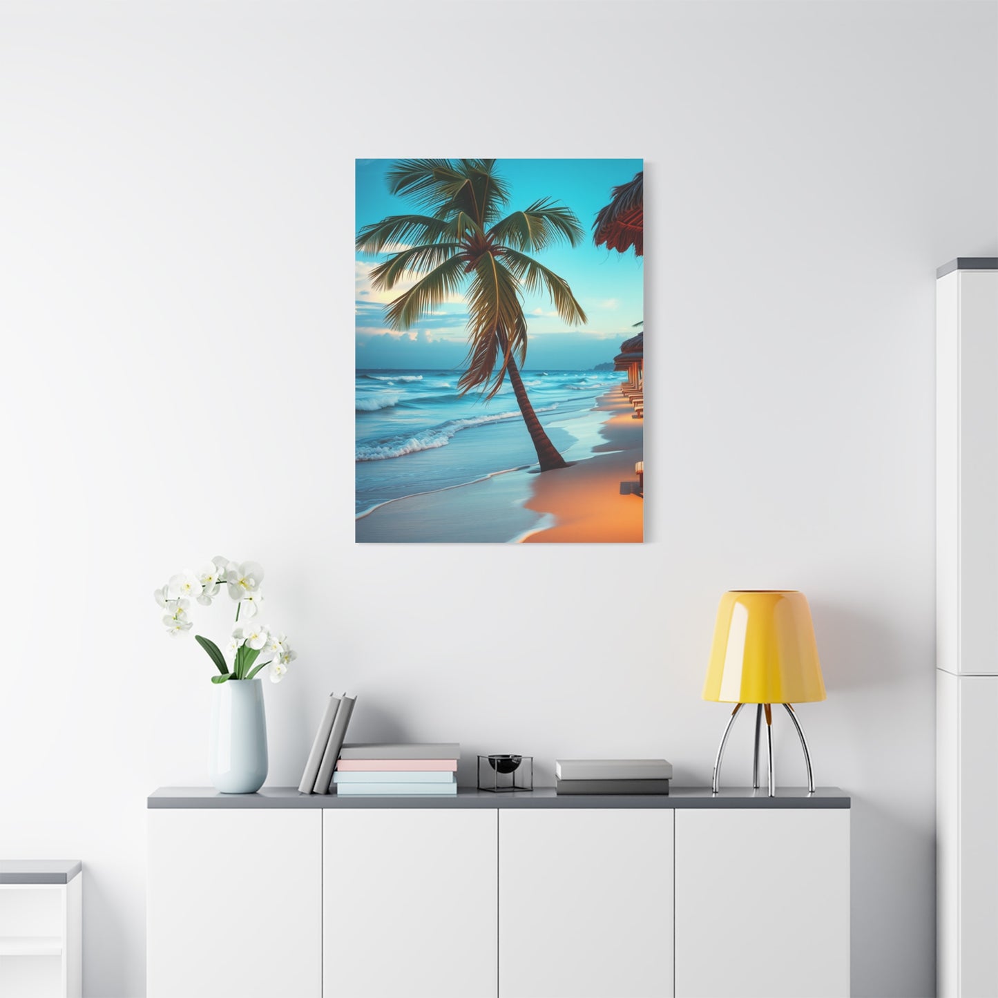 Coastal Elegance Canvas Wall Art & Canvas Print