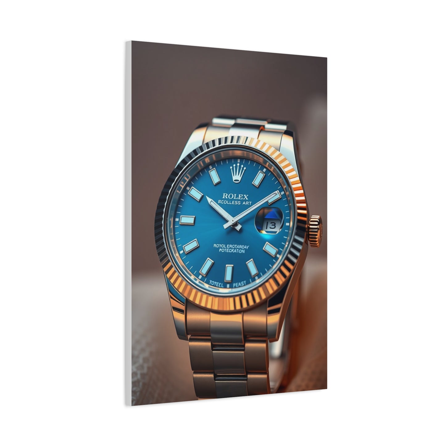 Rolex Art Premium Canvas 20 Wall Art & Canvas Print