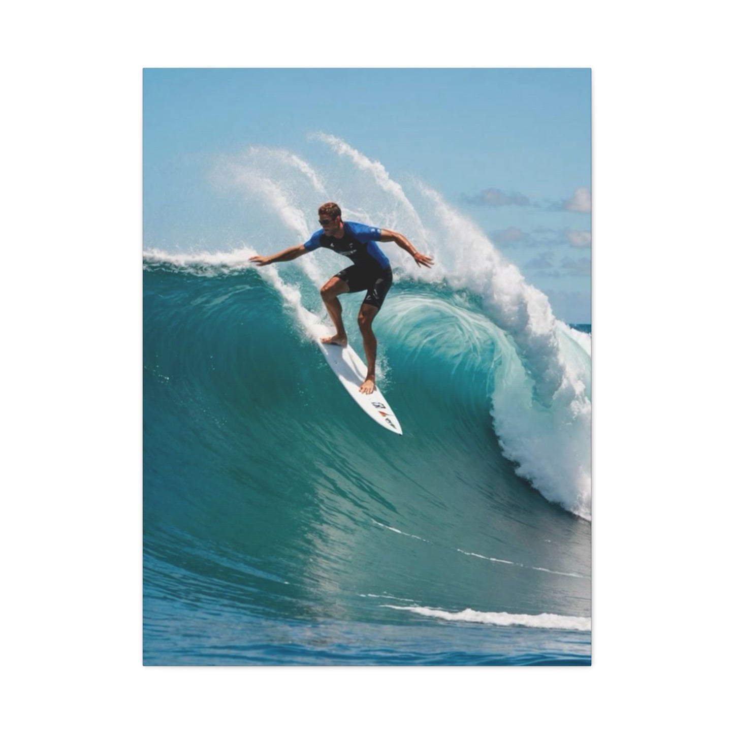 Professional Surfer Wall Art & Canvas Prints