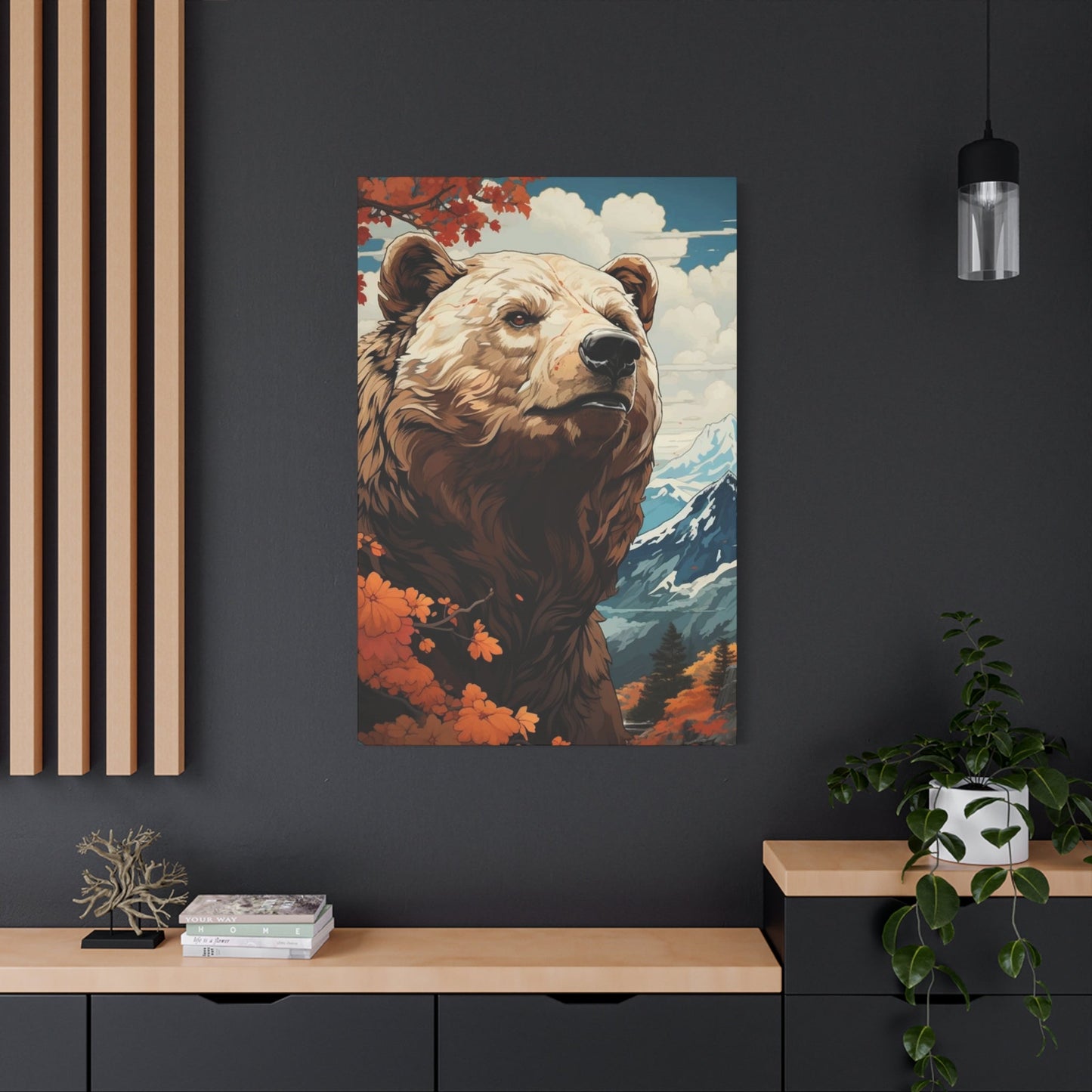 Bear Wall Art & Canvas Prints