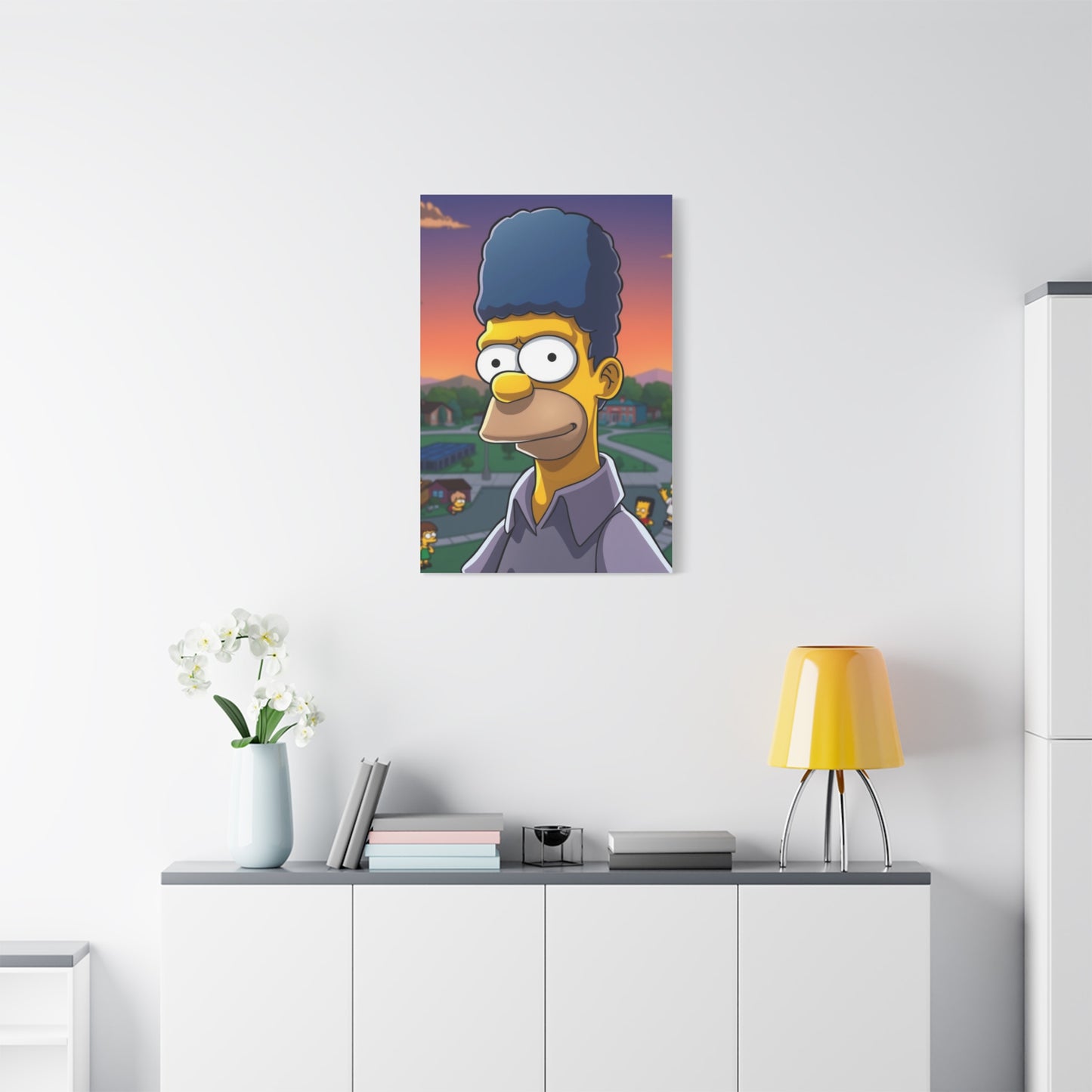 The Simpsons Art Canvas Art 7 Wall Art & Canvas Print