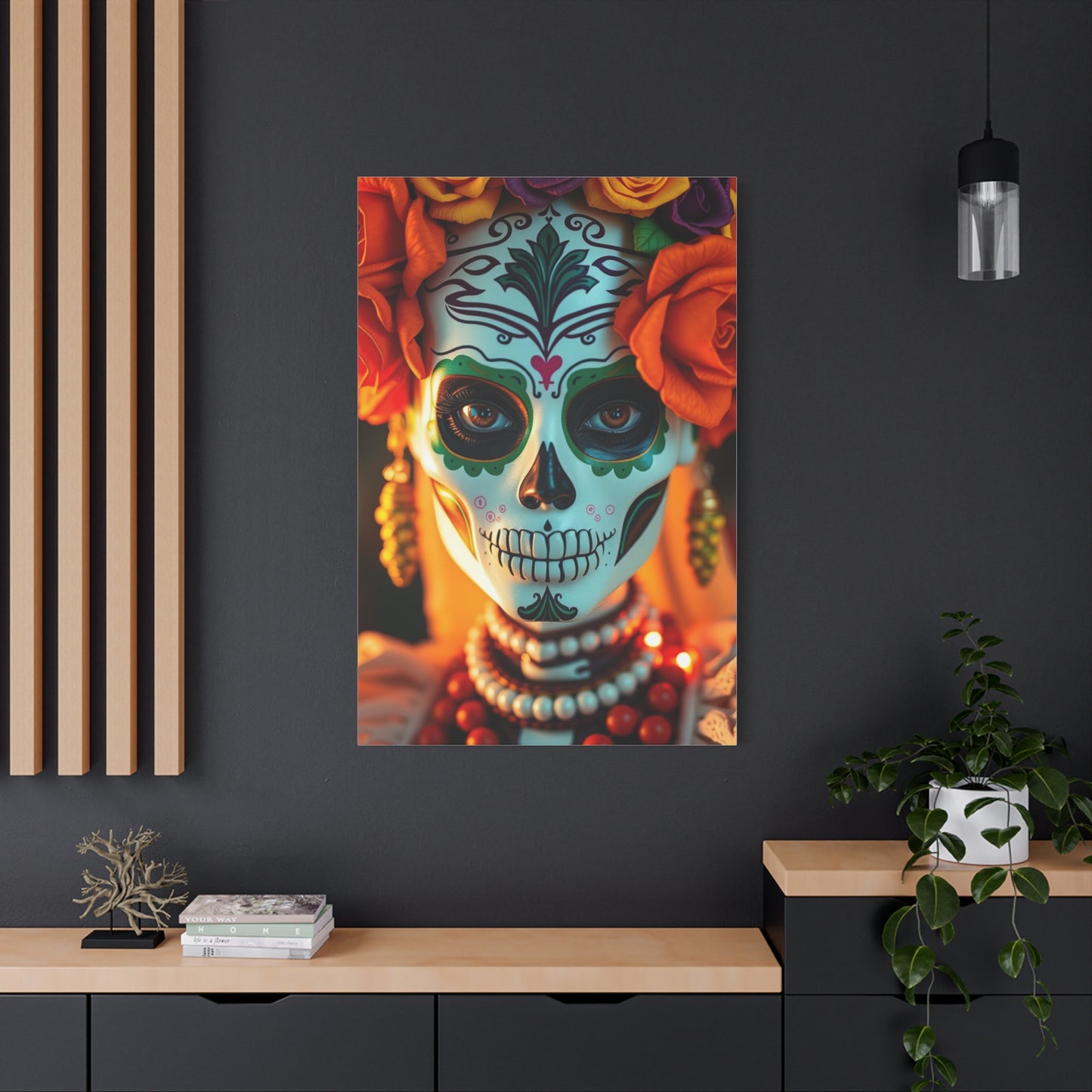Supreme Día de los Muertos Art Collection Wall Art & Canvas Print