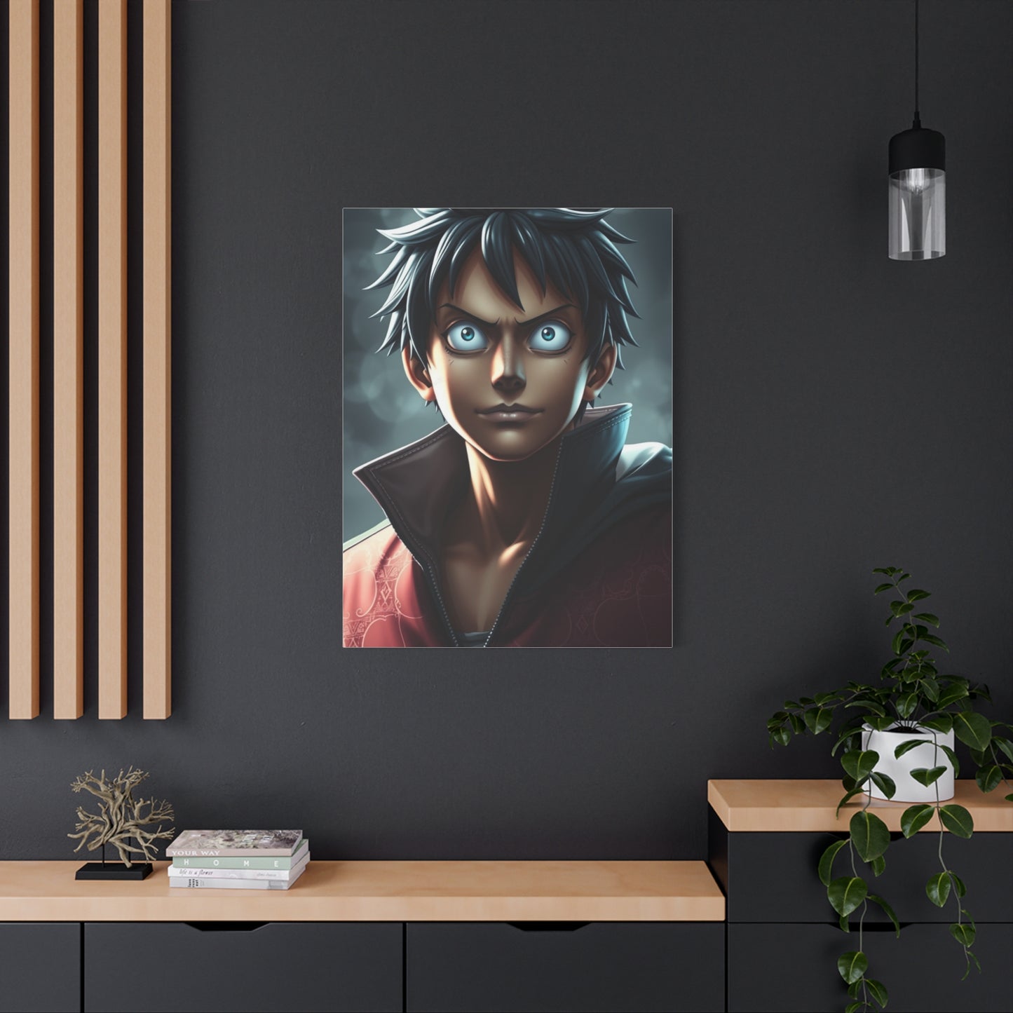 Monkey D. Luffy Art Canvas Art 9 Wall Art & Canvas Print