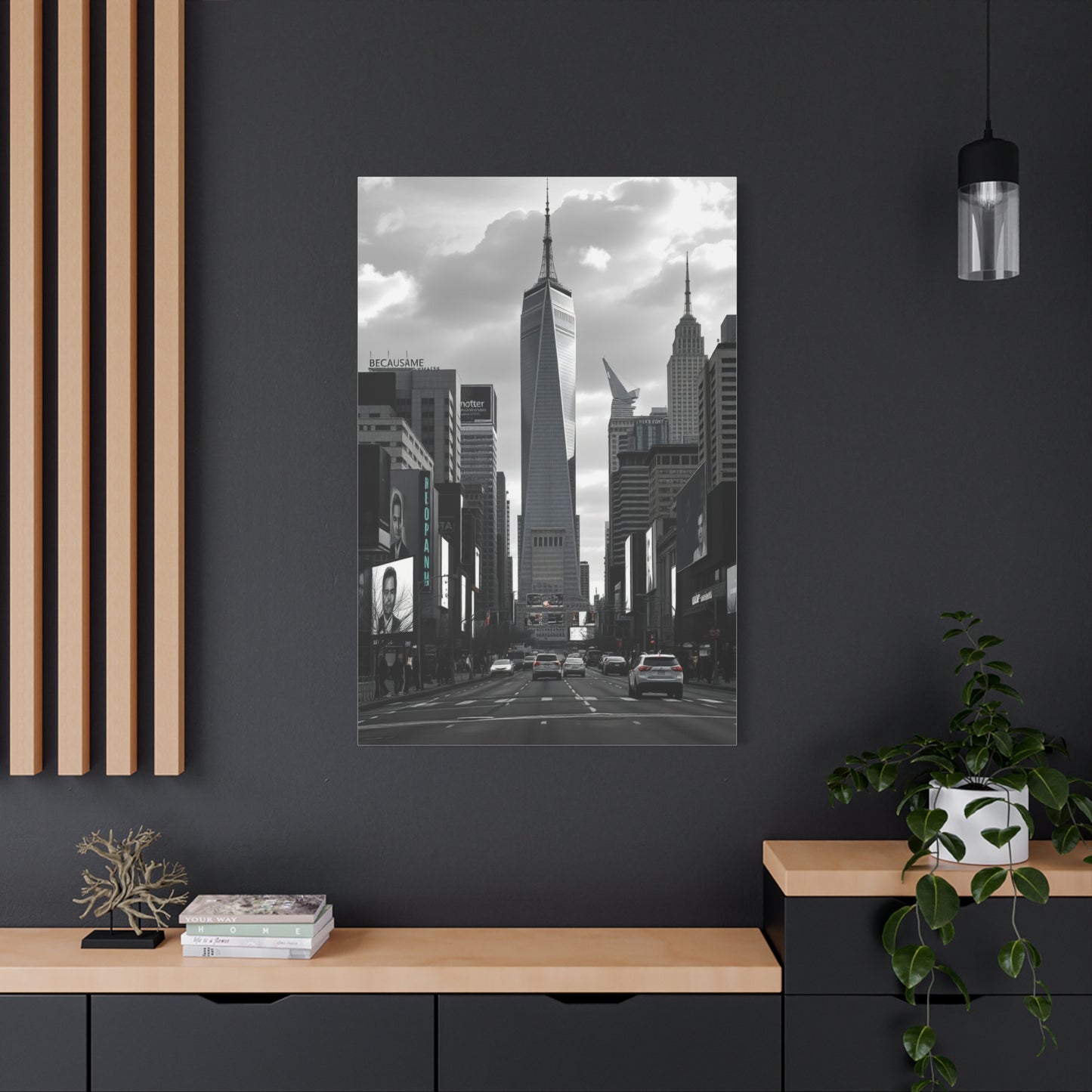 Supreme Black & White Cityscapes Art Beautiful Collection Wall Art & Canvas Print