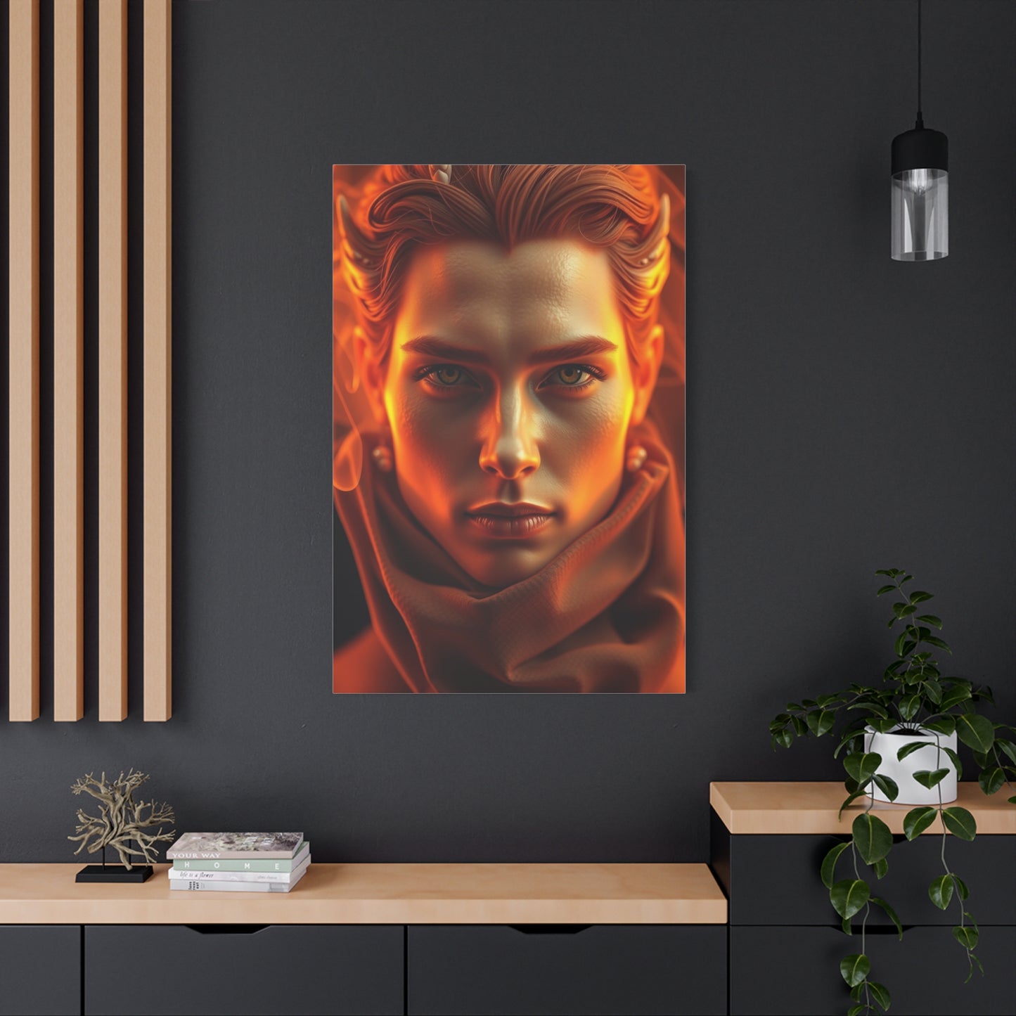 Classic Placidity Art Wall Art & Canvas Print