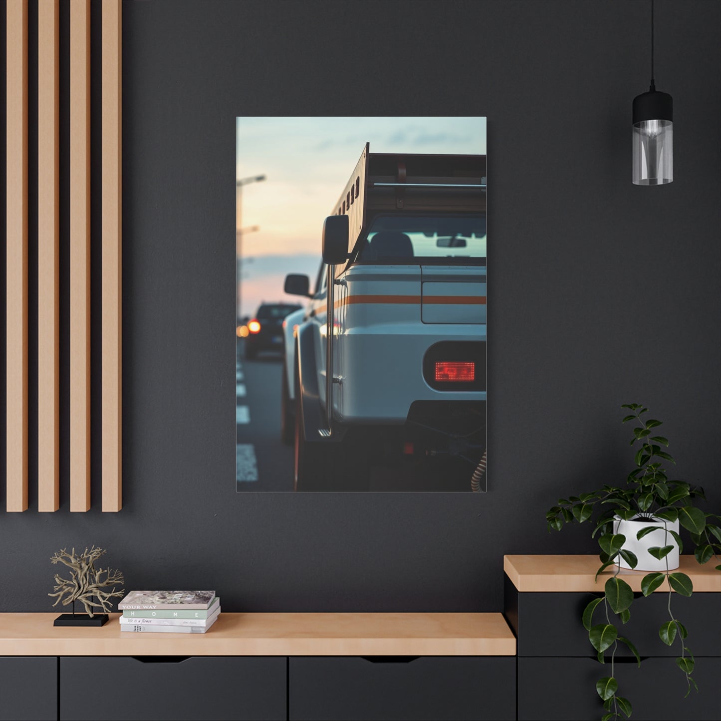 Vision Vehicles and Transportation Art Art Wall Art & Canvas Print