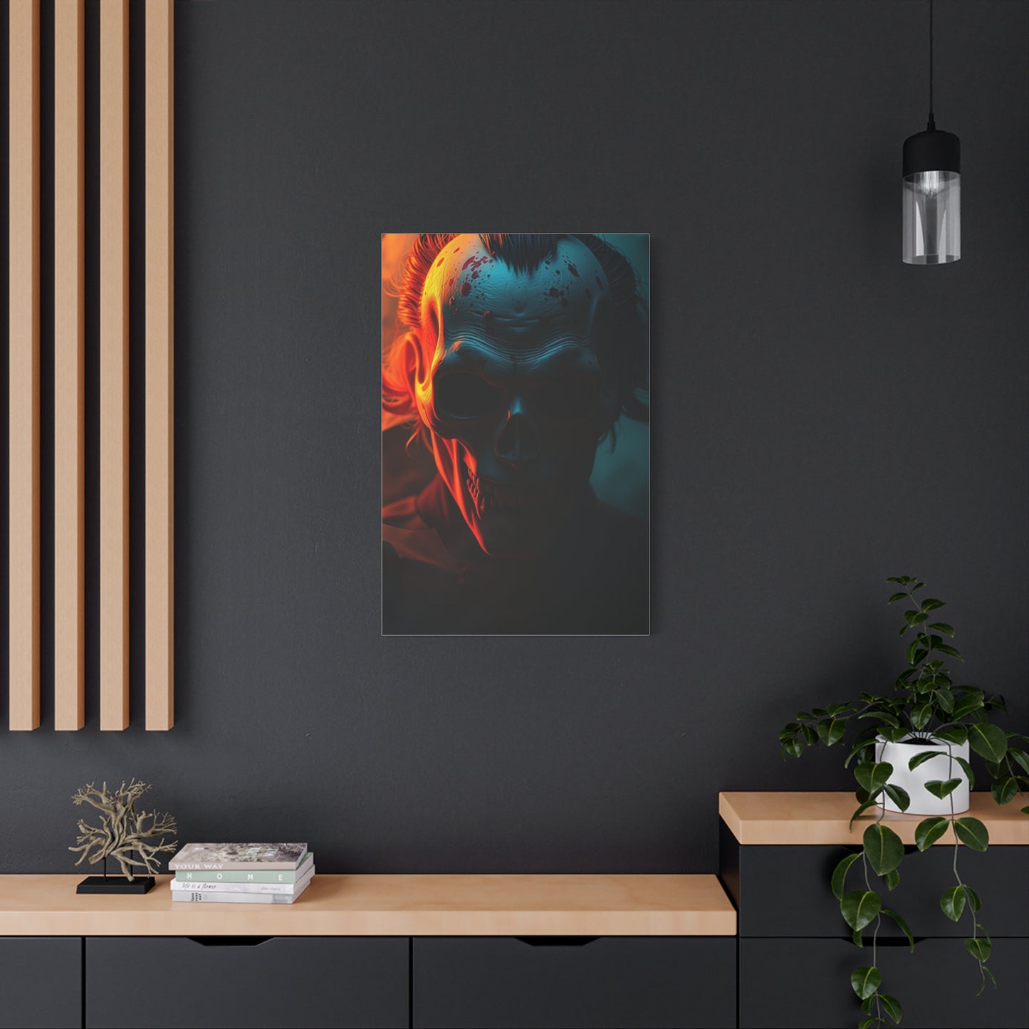 Phantom Reverie Tableau Wall Art & Canvas Print