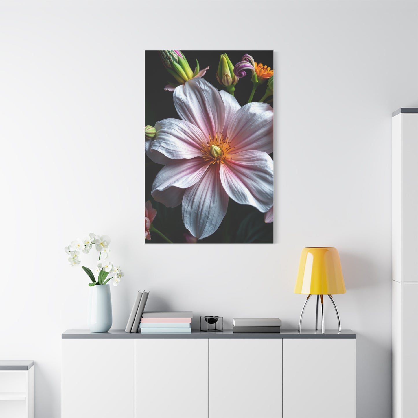 Botanical Symphony Canvas Wall Art & Canvas Print