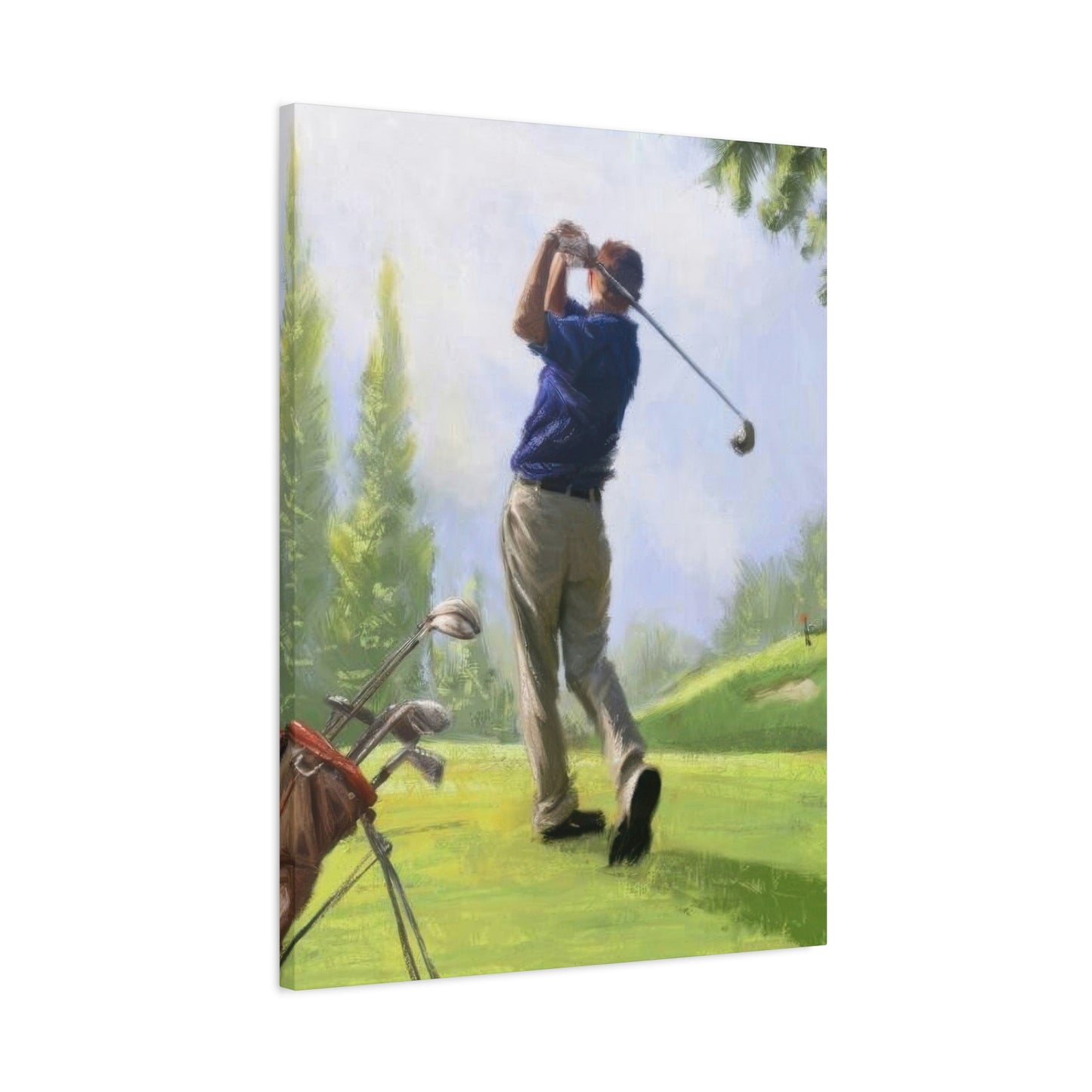 Golf Shot Wall Art & Canvas Prints