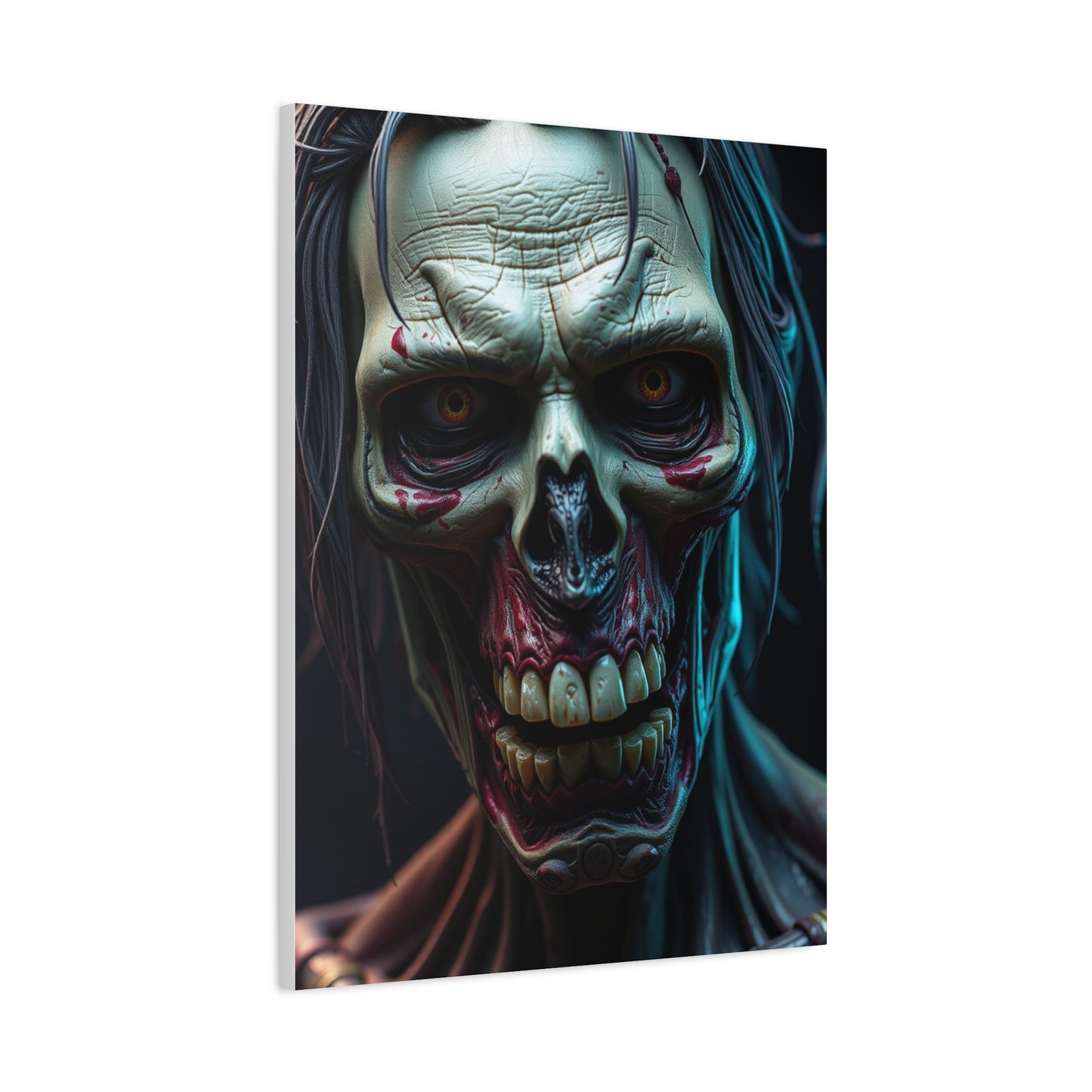 Zombie Art Canvas Art 7 Wall Art & Canvas Print