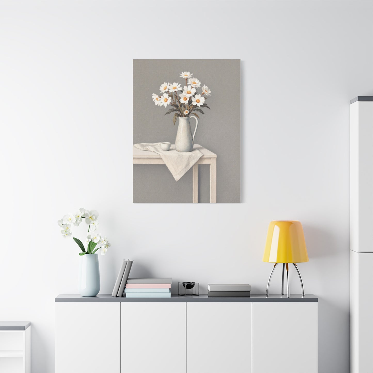 Daisy Elegance Wall Art & Canvas Prints