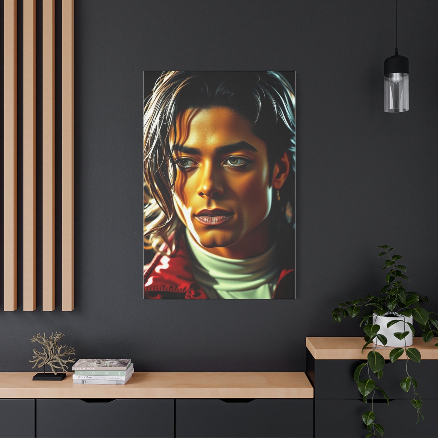Supreme Michael Jackson Art Collection Wall Art & Canvas Print