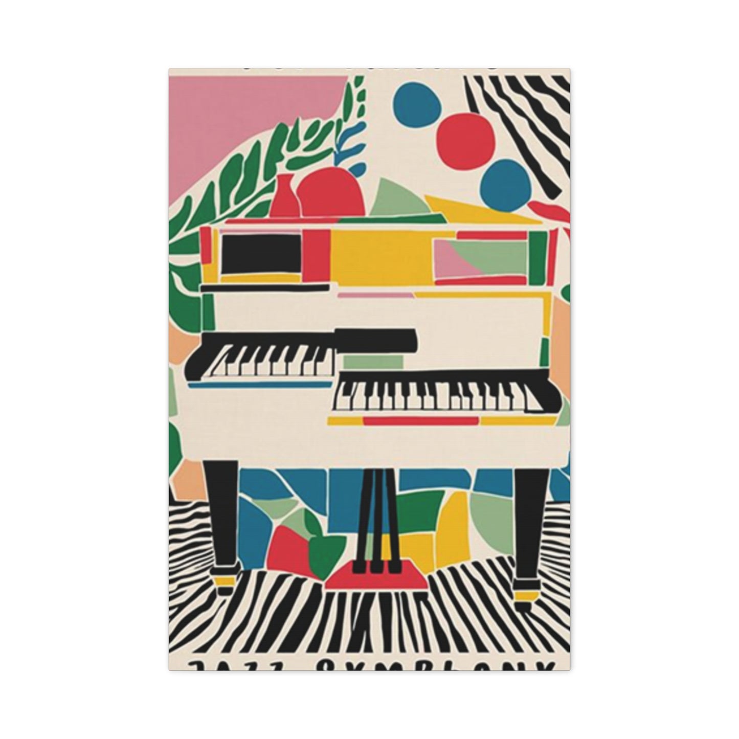 Jazz Symphony Wall Art & Canvas Prints