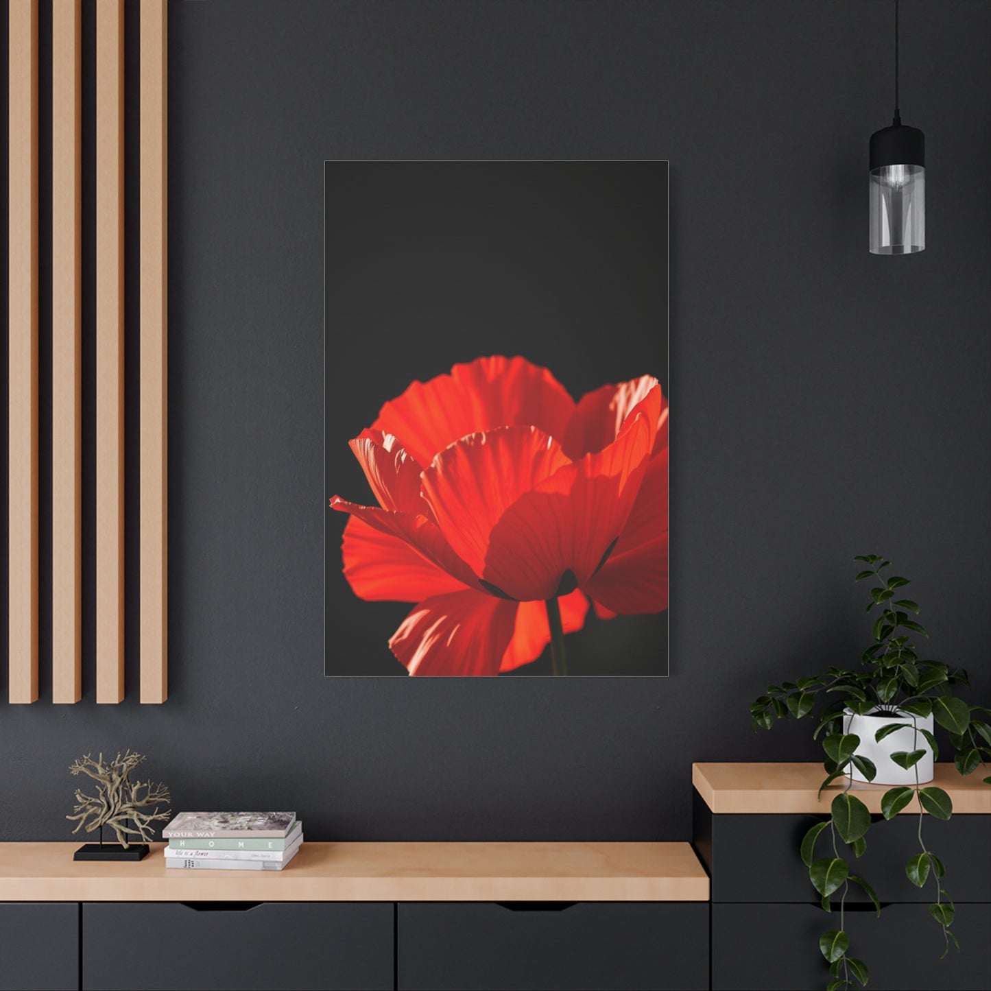 Supreme Poppy Flower Art Collection Wall Art & Canvas Print