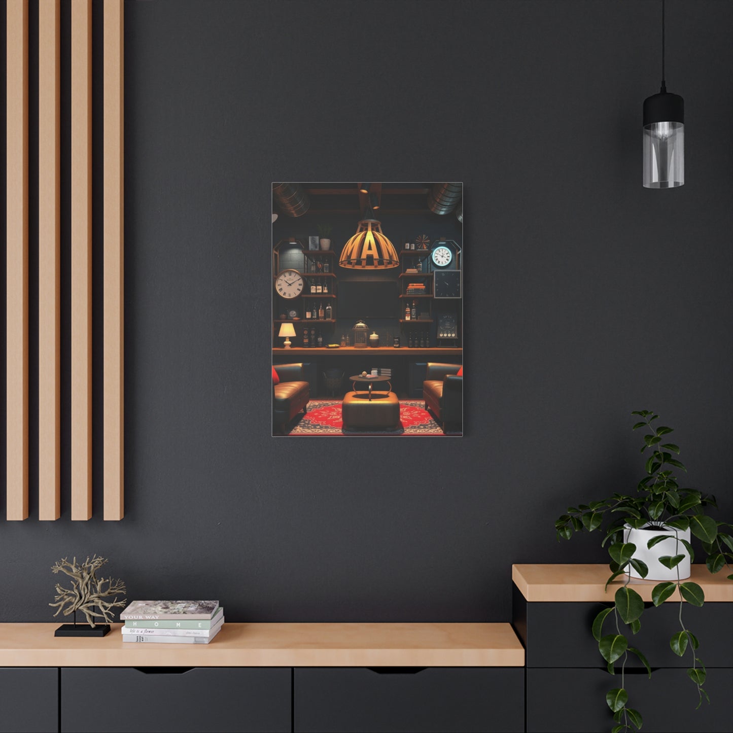Noble Nook Art Piece Wall Art & Canvas Print