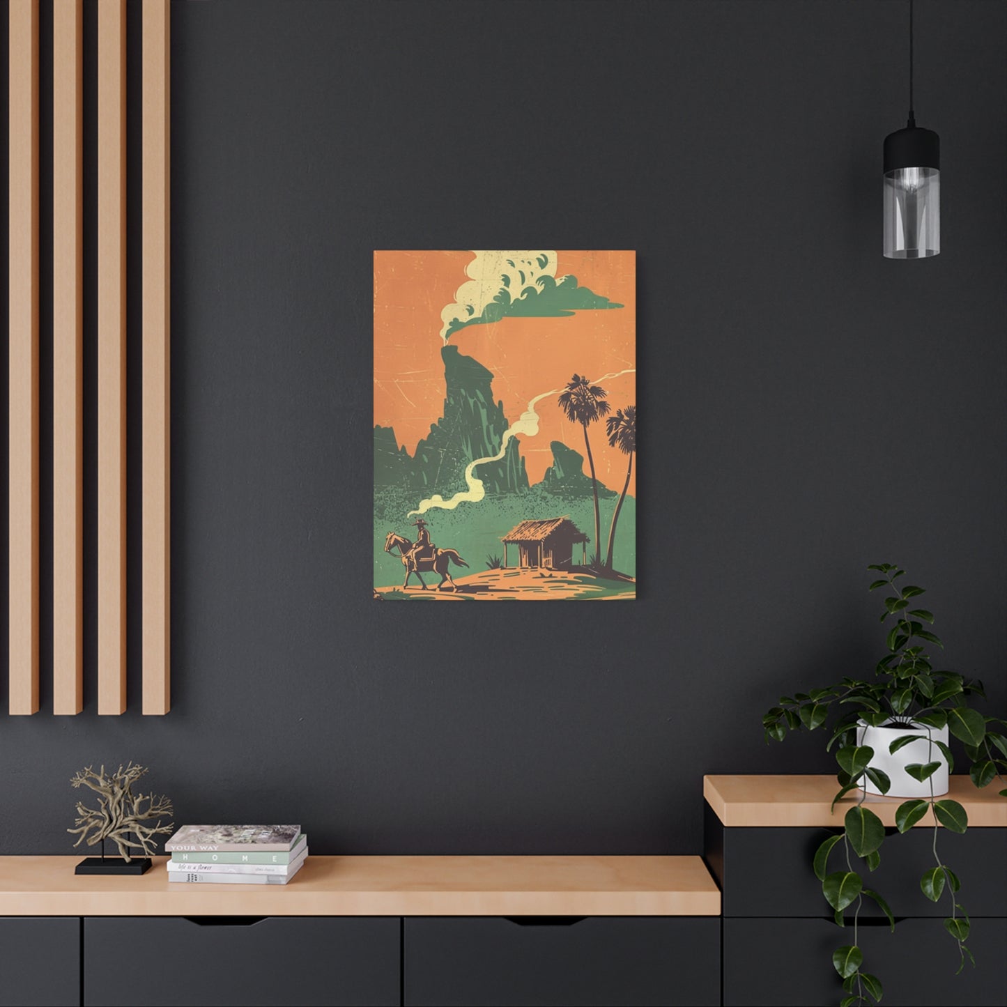 Cowboys Southwest Decor Wall Art & Canvas Prints