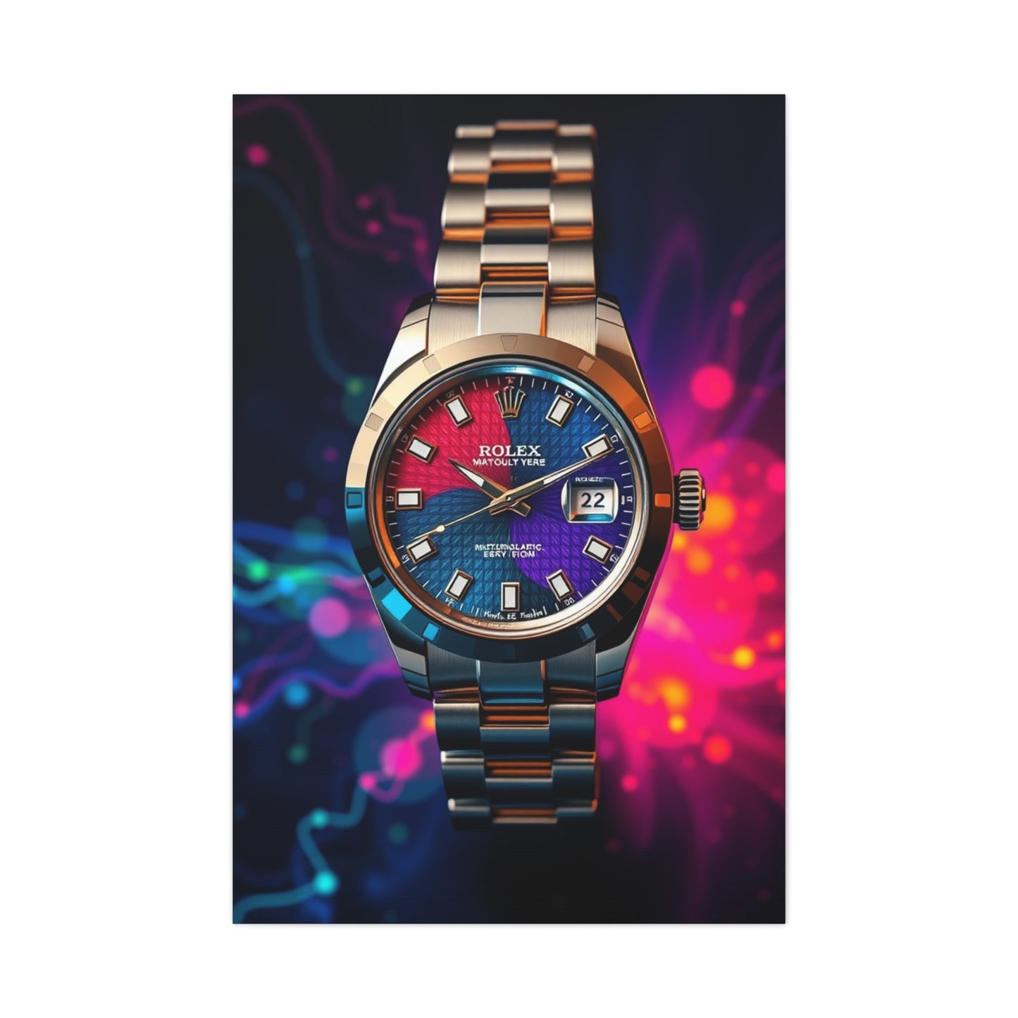 Rolex Art Premium Canvas 19 Wall Art & Canvas Print
