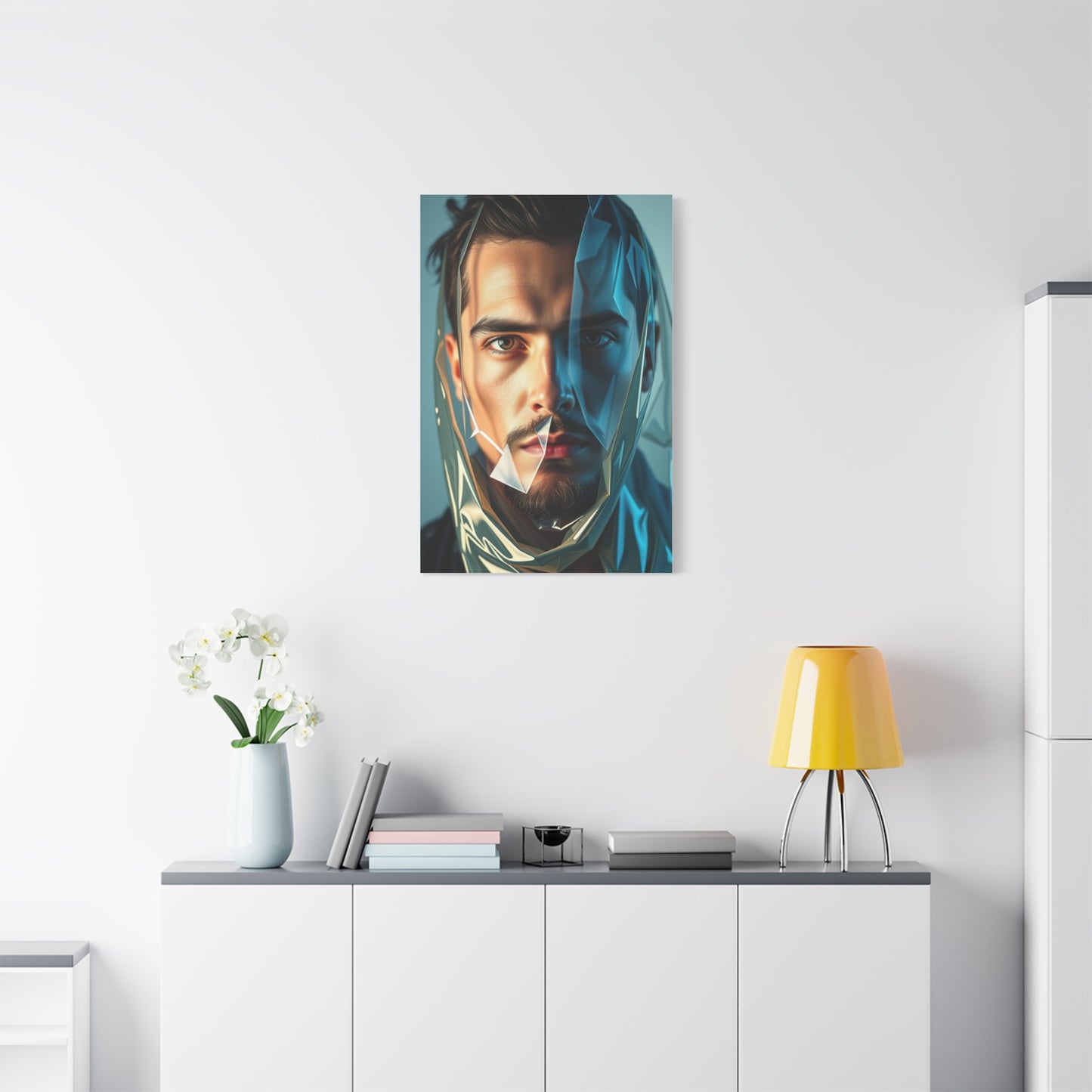 Pristine Serenity Canvas Wall Art & Canvas Print