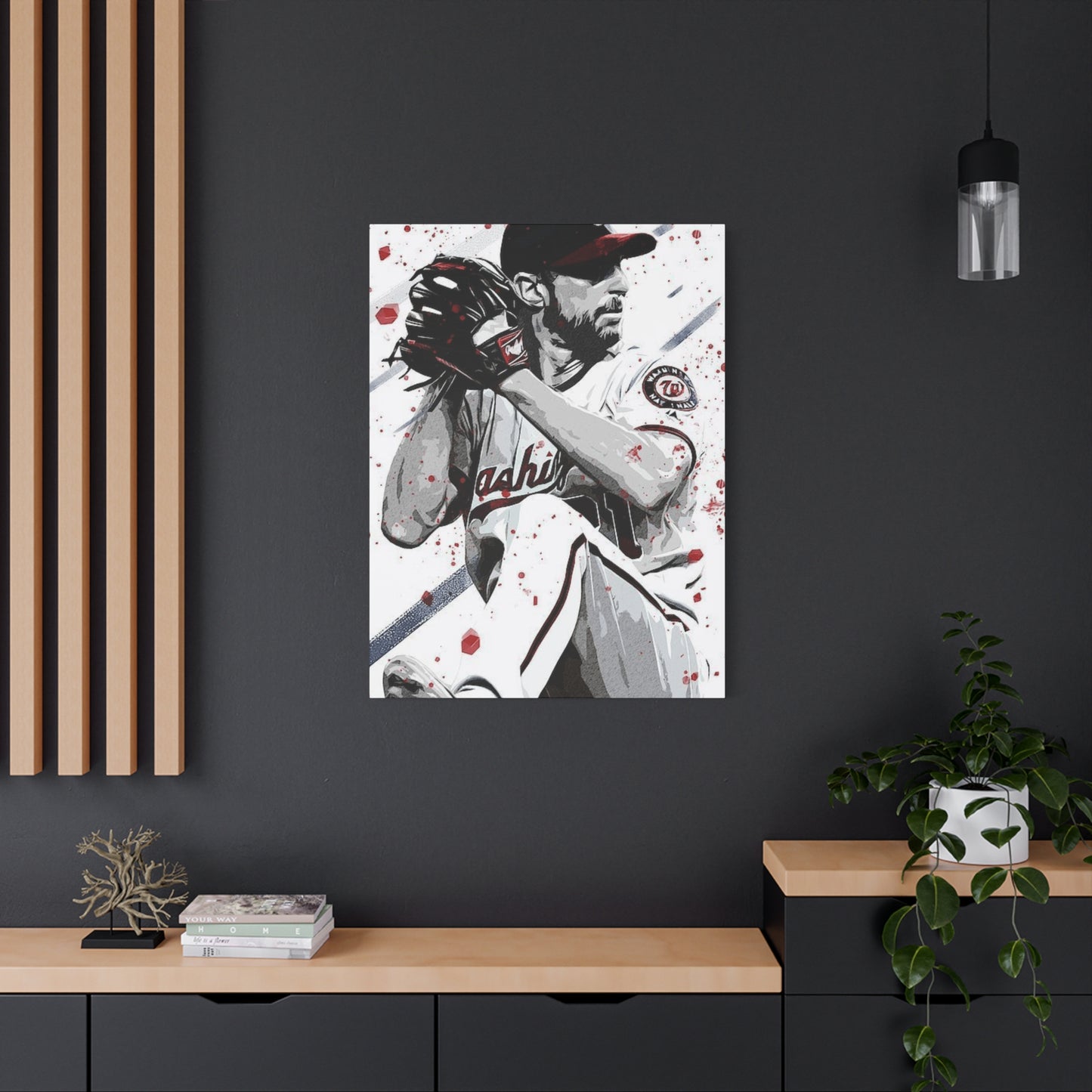 Baseball Pitcher Wall Art & Canvas Prints