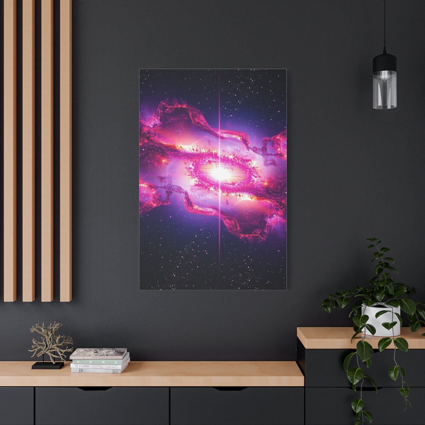 Stellar Harmony Artwork Wall Art & Canvas Print