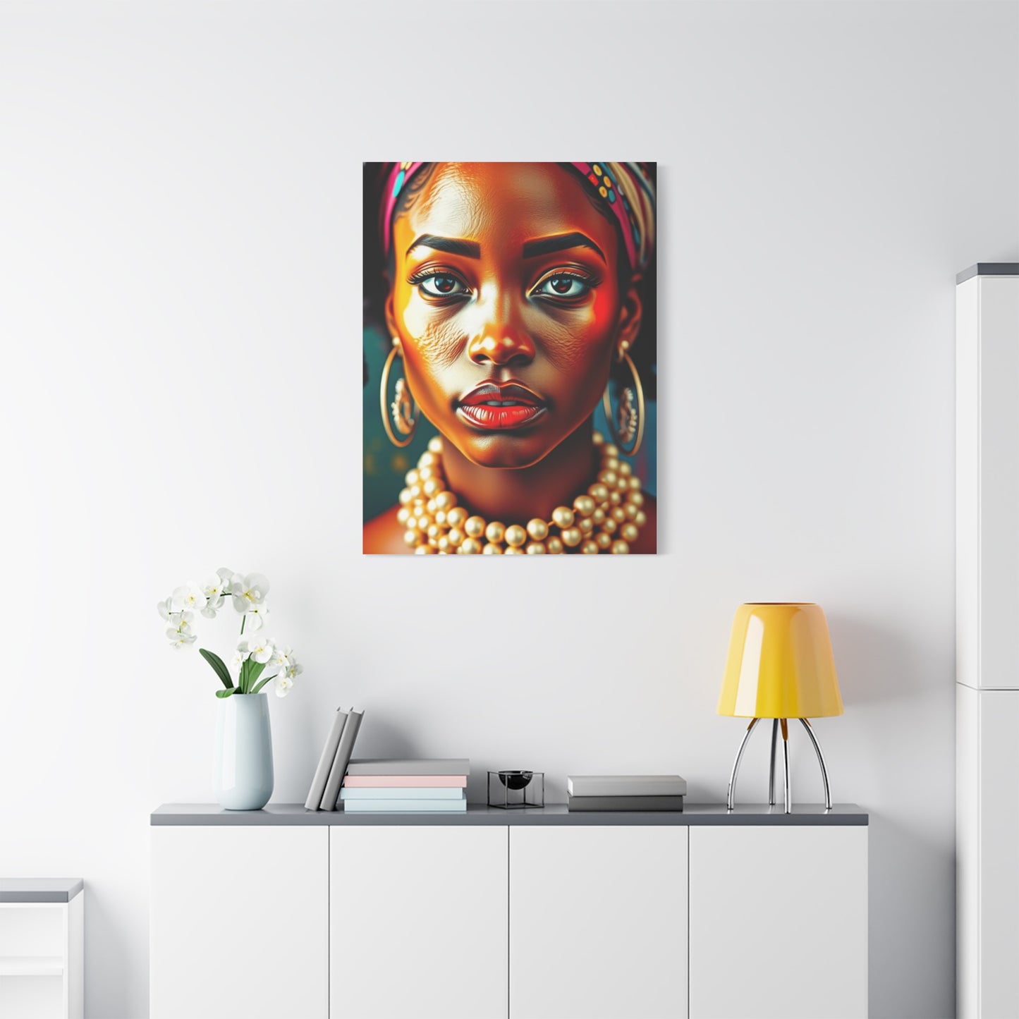 Countess Basquiats Masterpiece Wall Art & Canvas Print