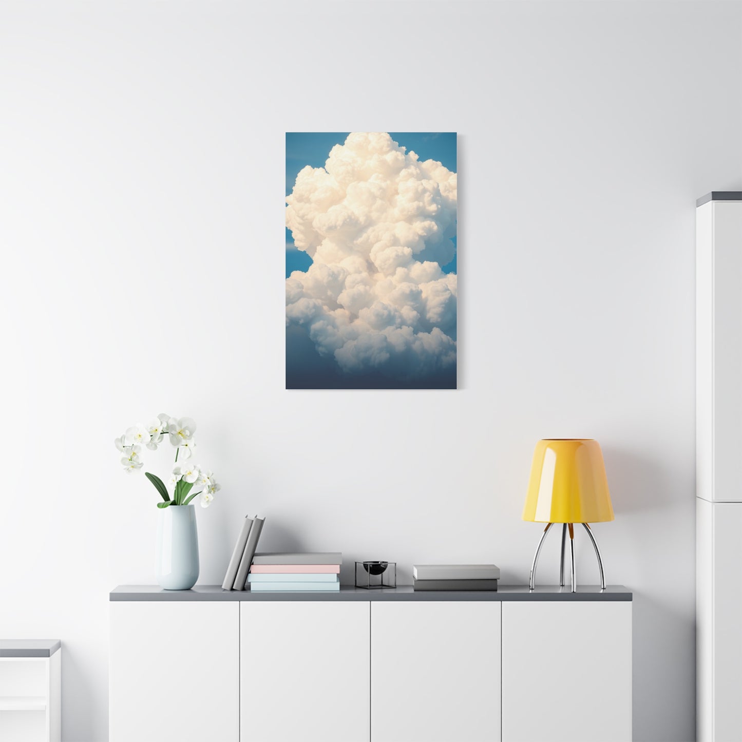 Cloud Art Canvas Art 2 Wall Art & Canvas Print