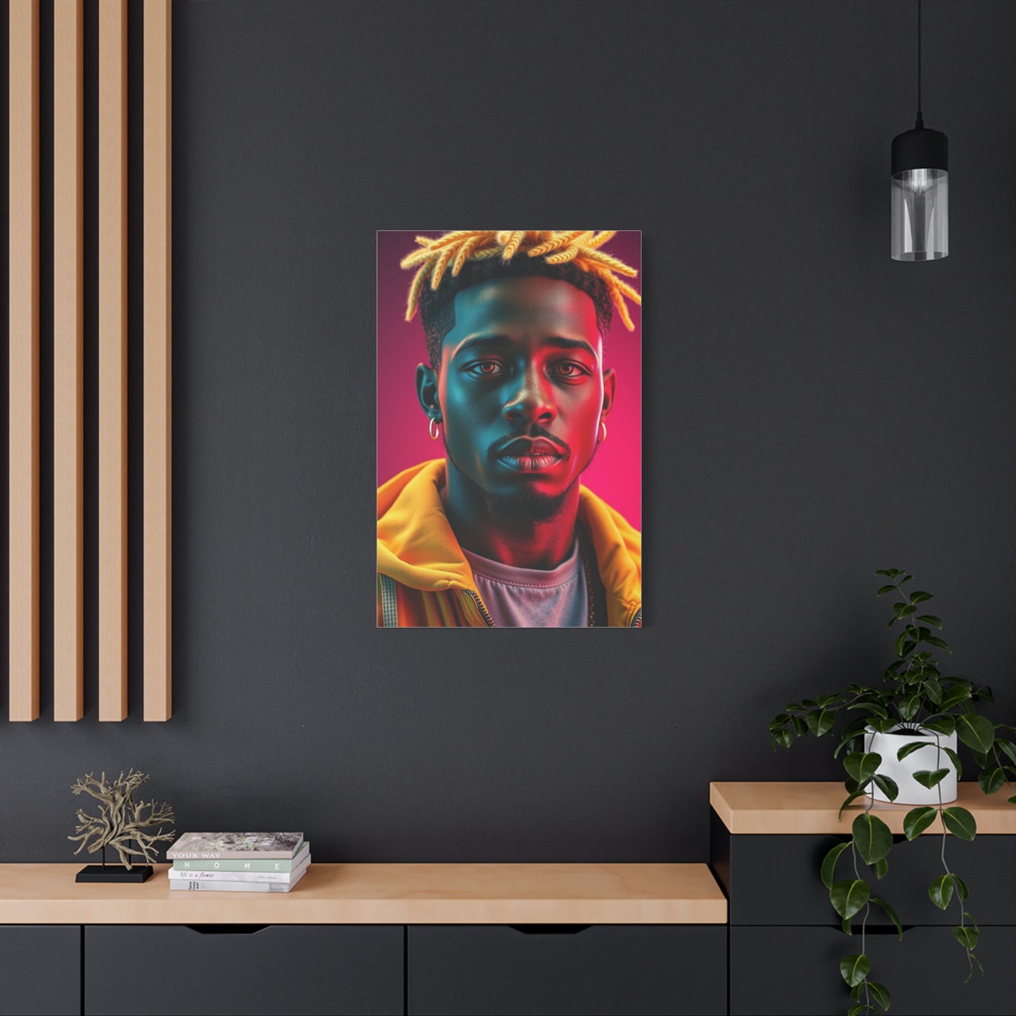 Tyler, the Creator Art Canvas Art 5 Wall Art & Canvas Print