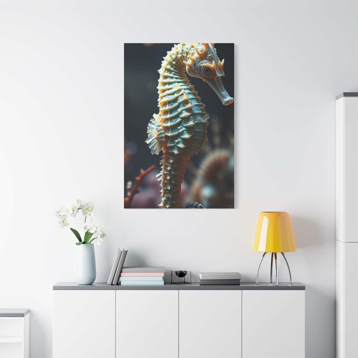 Seahorse Art Canvas Art 10 Wall Art & Canvas Print
