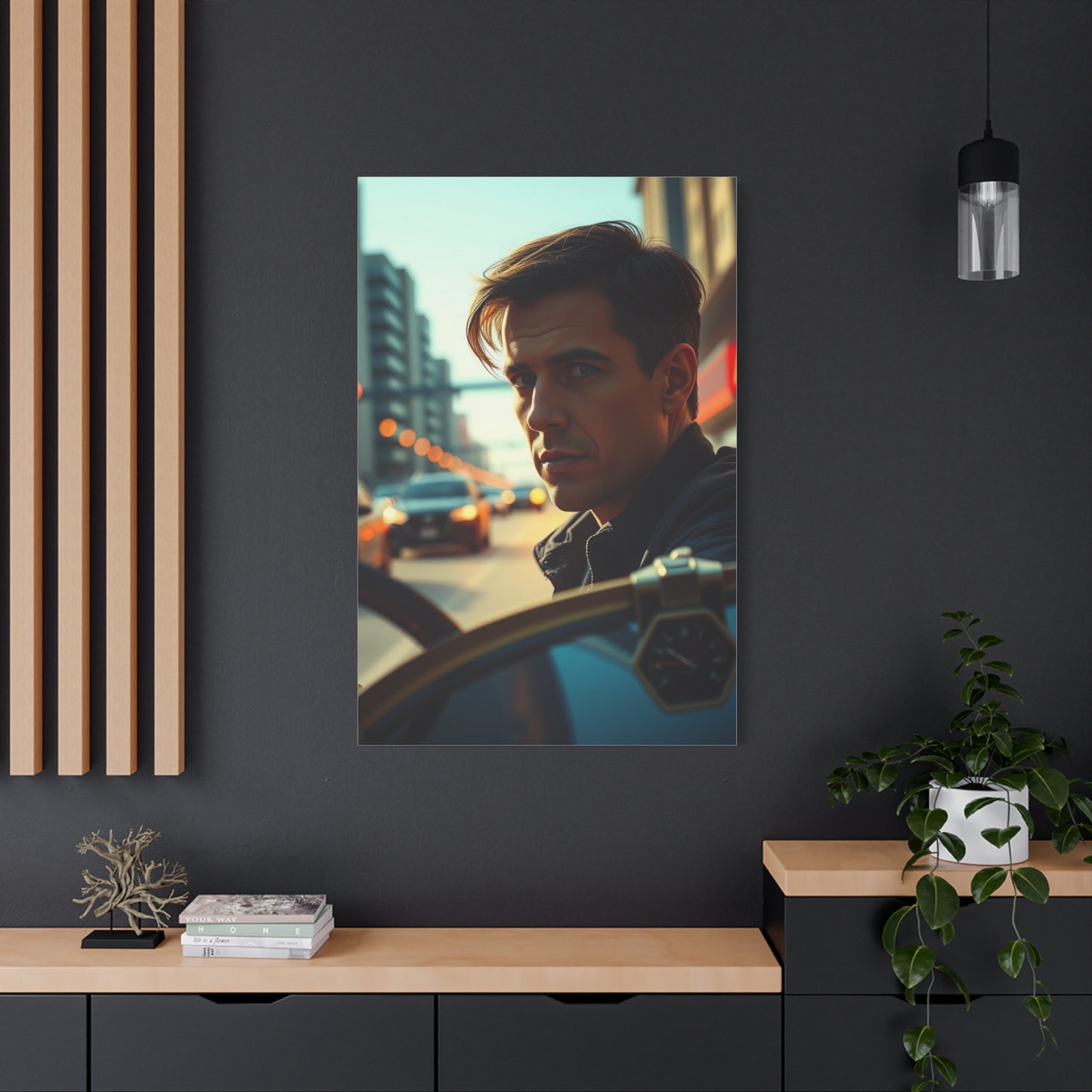 Drive (Film) Art Supreme Gallery Wall Art & Canvas Print