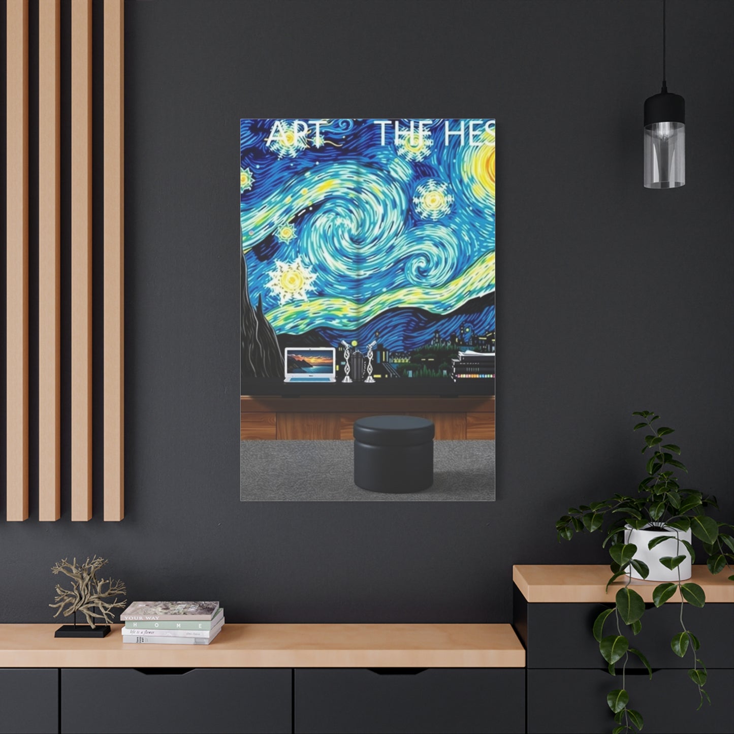 The Starry Night Canvas Art Canvas Art 1 Wall Art & Canvas Print