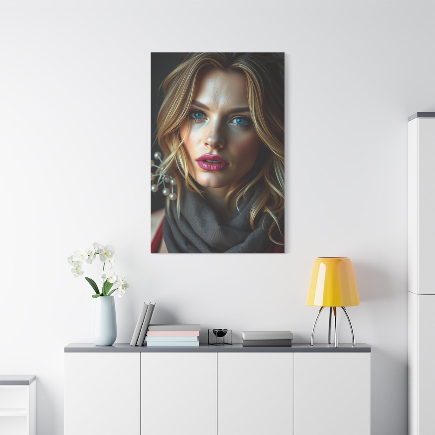 Kate Moss Art Premium Canvas 19 Wall Art & Canvas Print