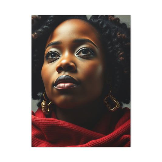 Black History Month Art Supreme Canvas Wall Art & Canvas Print