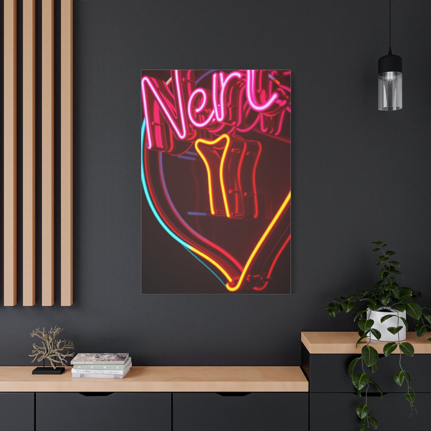 Radiant Chromatic Elegance Wall Art & Canvas Print