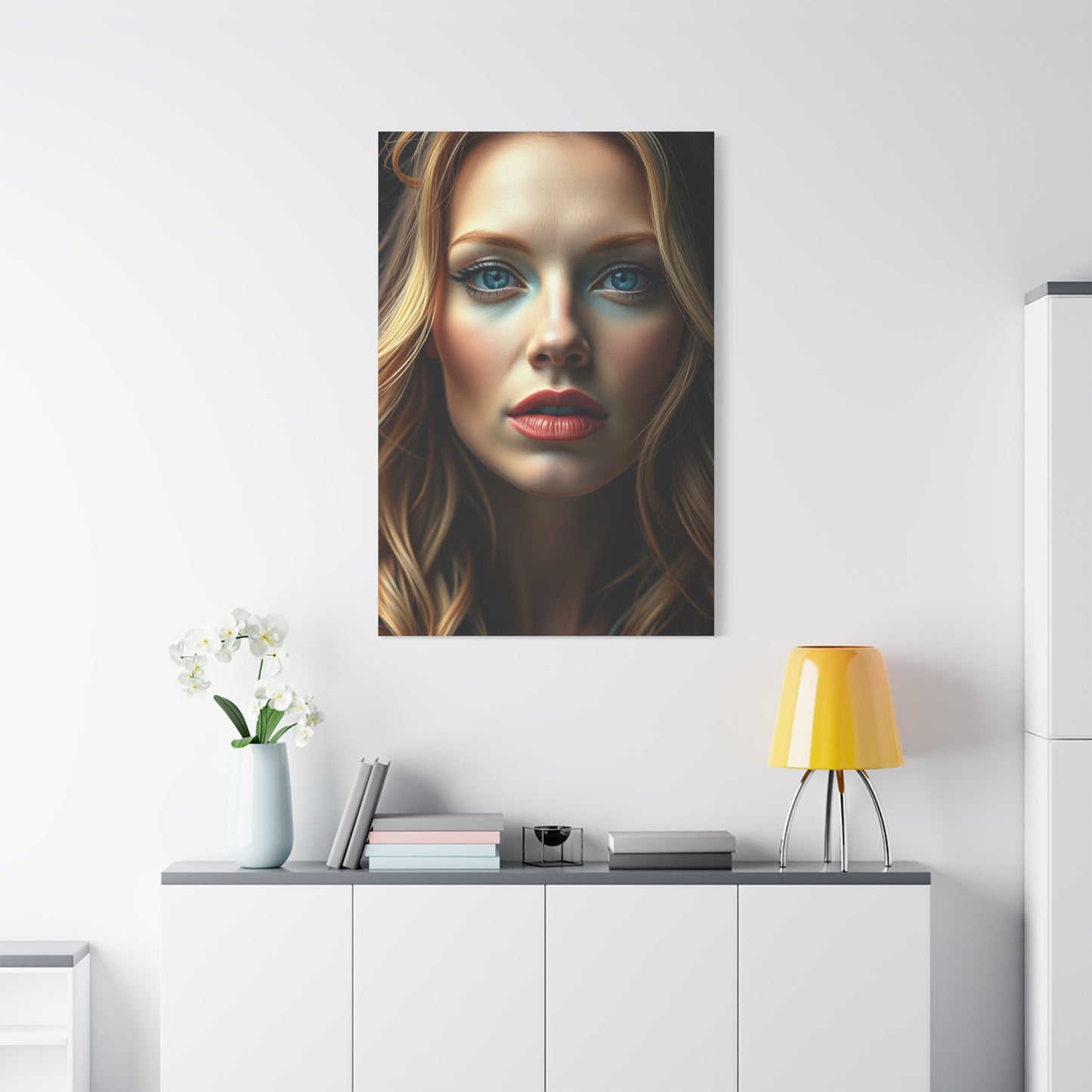 Opulent Moss Reverence Wall Art & Canvas Print