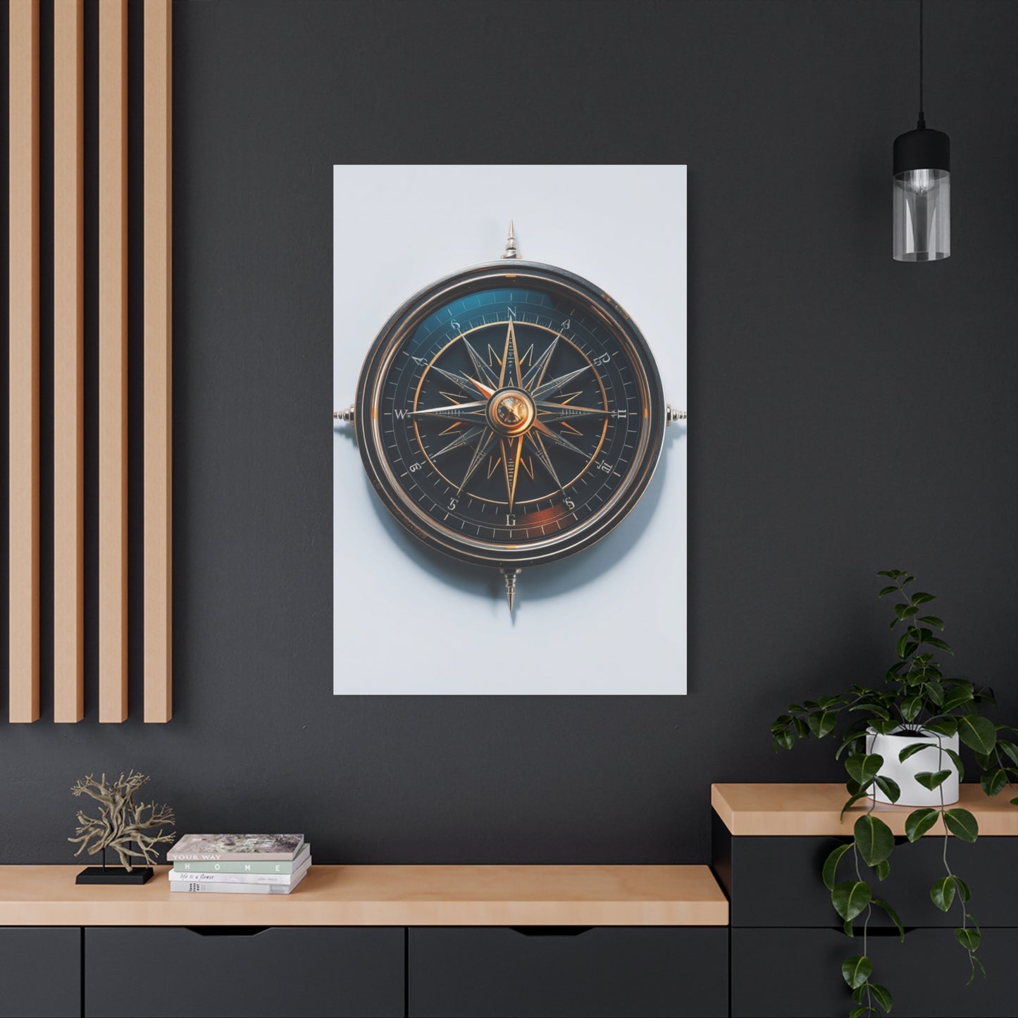 Elite Compass Art Vision Wall Art & Canvas Print