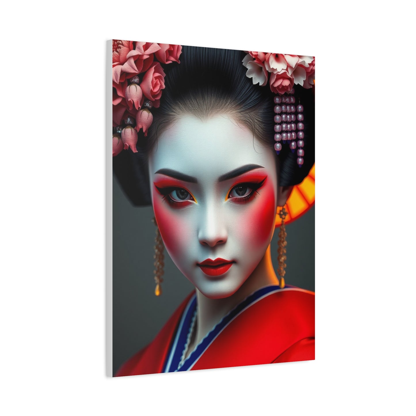Geisha Art Canvas Art 2 Wall Art & Canvas Print