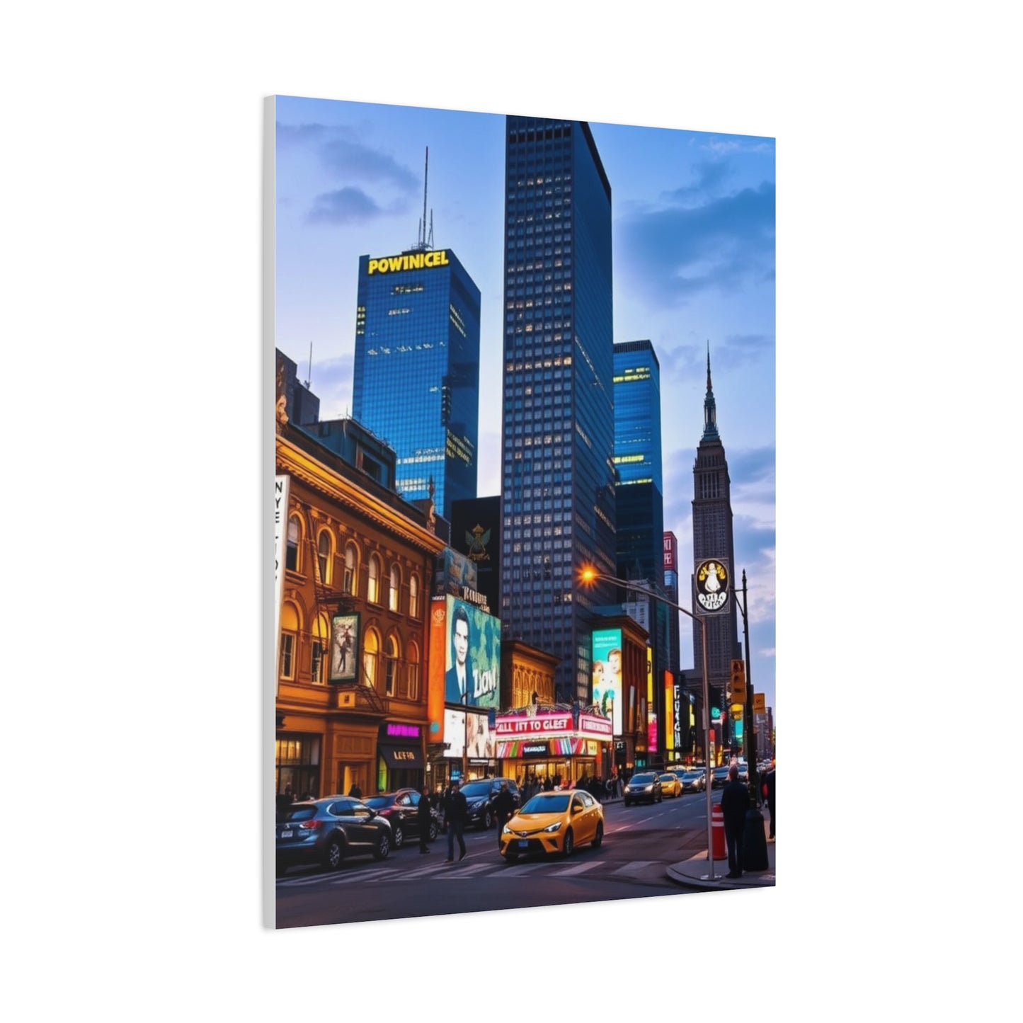 Metropolitan Muse Wall Art Wall Art & Canvas Print