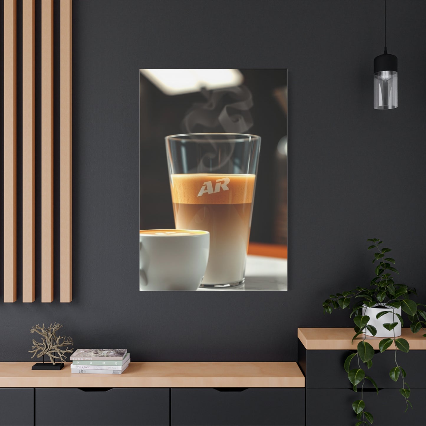 Supreme Coffee Art Beautiful Collection Wall Art & Canvas Print