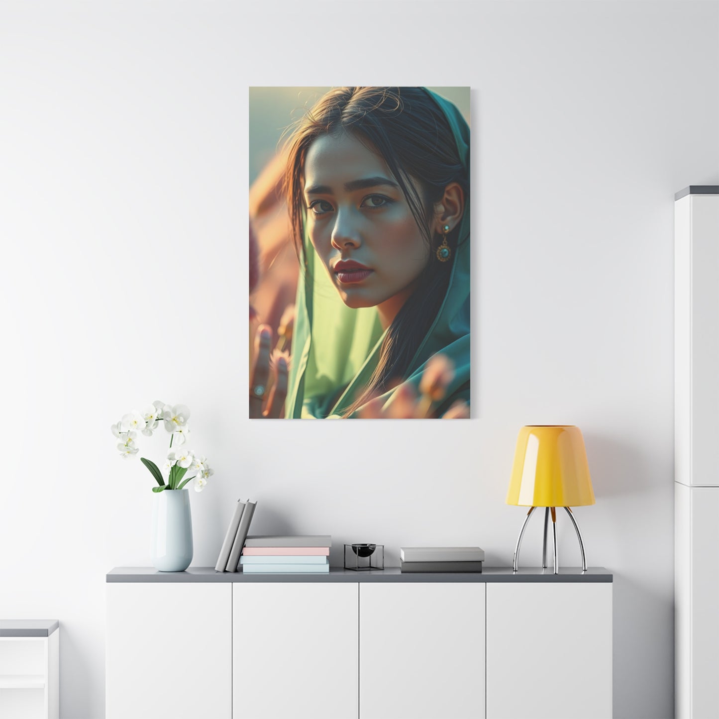 Pinnacle Reflections Wall Art Wall Art & Canvas Print