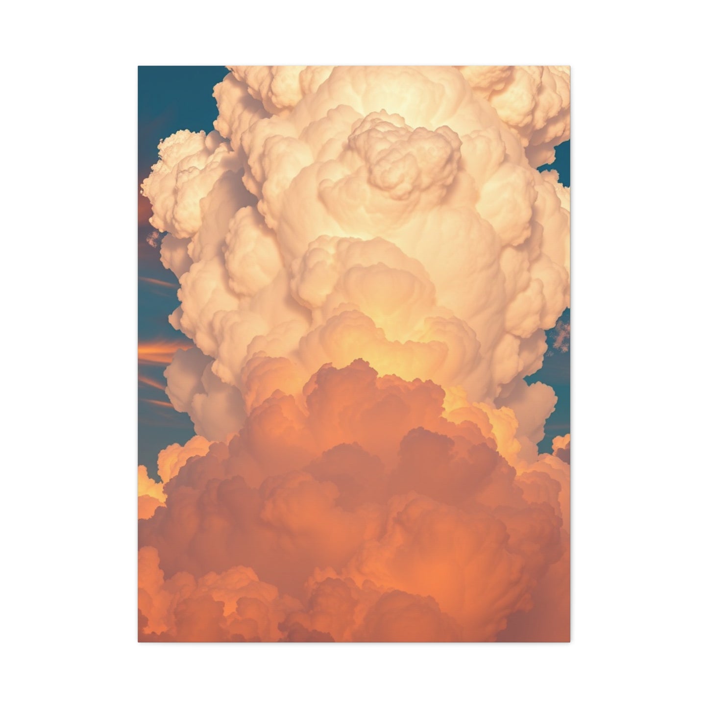 Cloud Art Canvas Art 3 Wall Art & Canvas Print